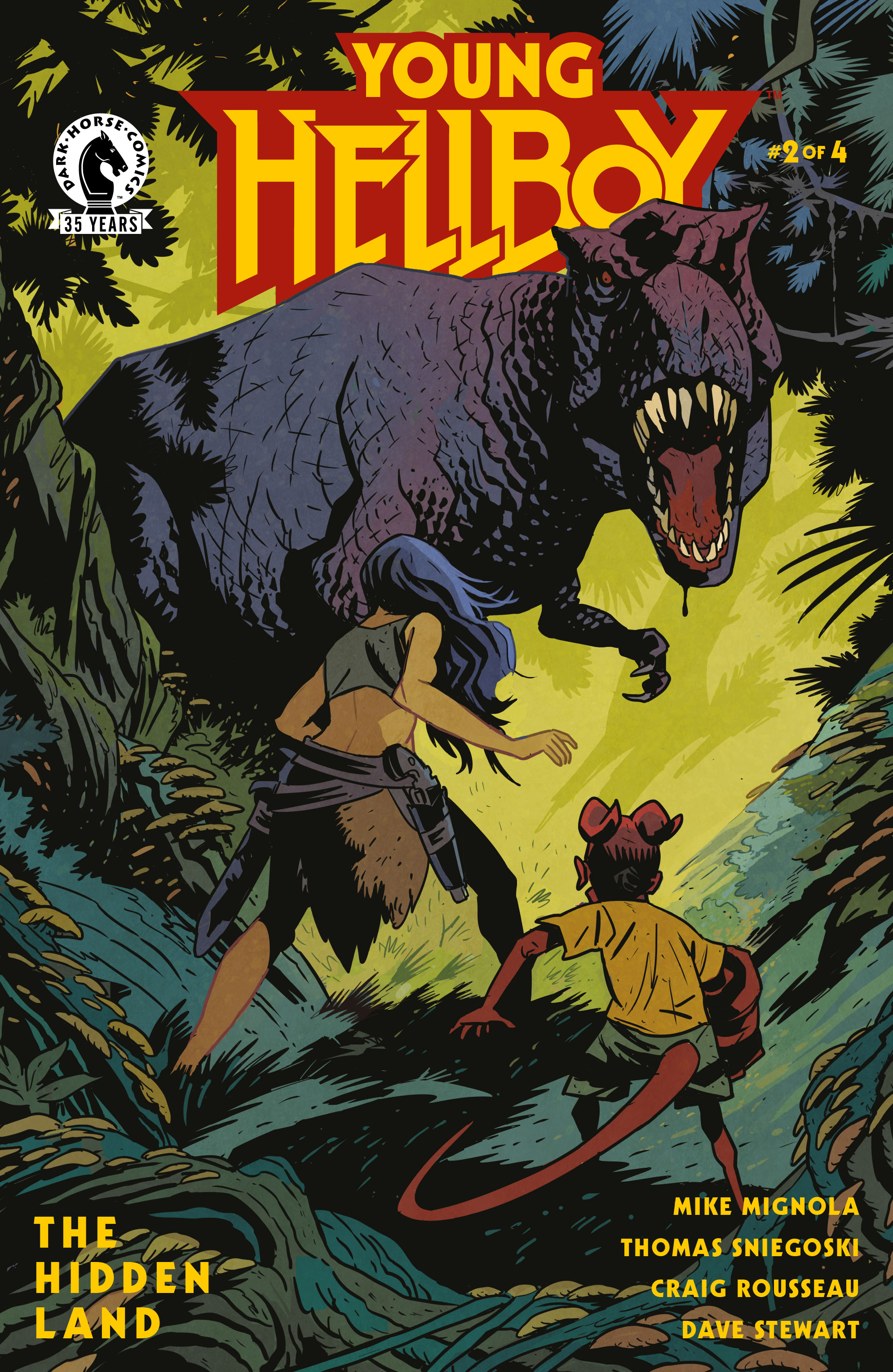 Read online Young Hellboy comic -  Issue #2 - 1