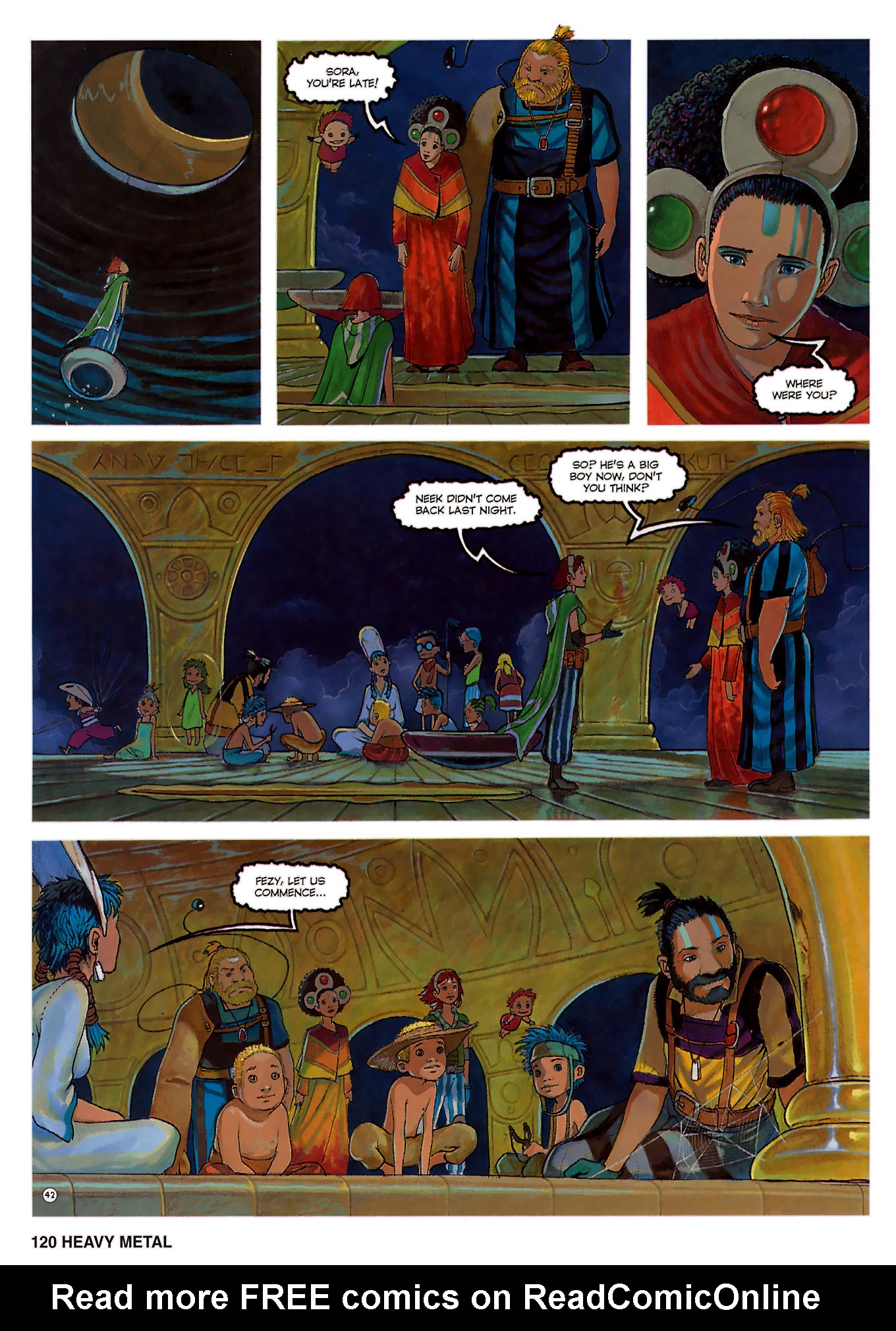 Read online The Keepers of the Maser comic -  Issue #7 - 43