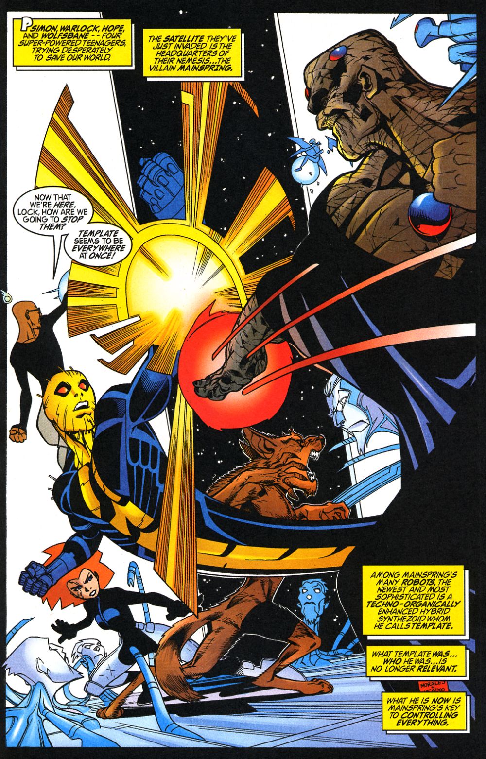 Read online Warlock (1999) comic -  Issue #8 - 3