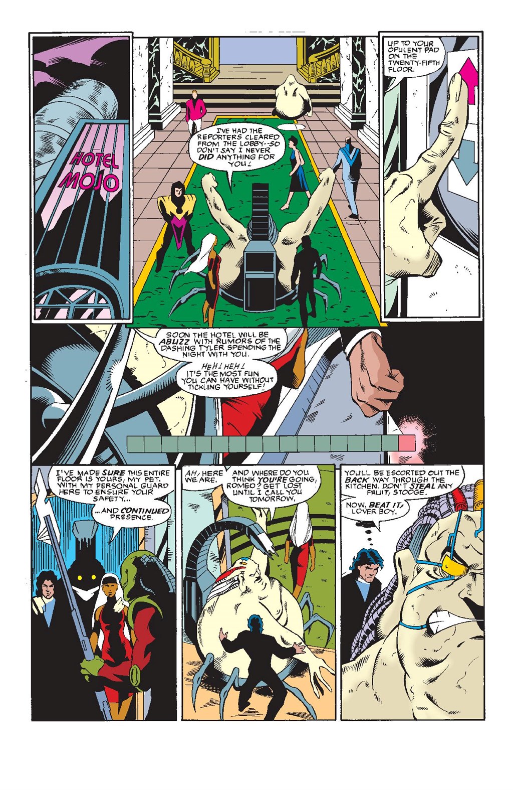 Read online X-Men: The Animated Series - The Further Adventures comic -  Issue # TPB (Part 4) - 42