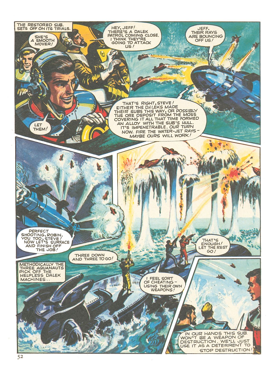 Read online Dalek Book comic -  Issue # TPB 3 - 57