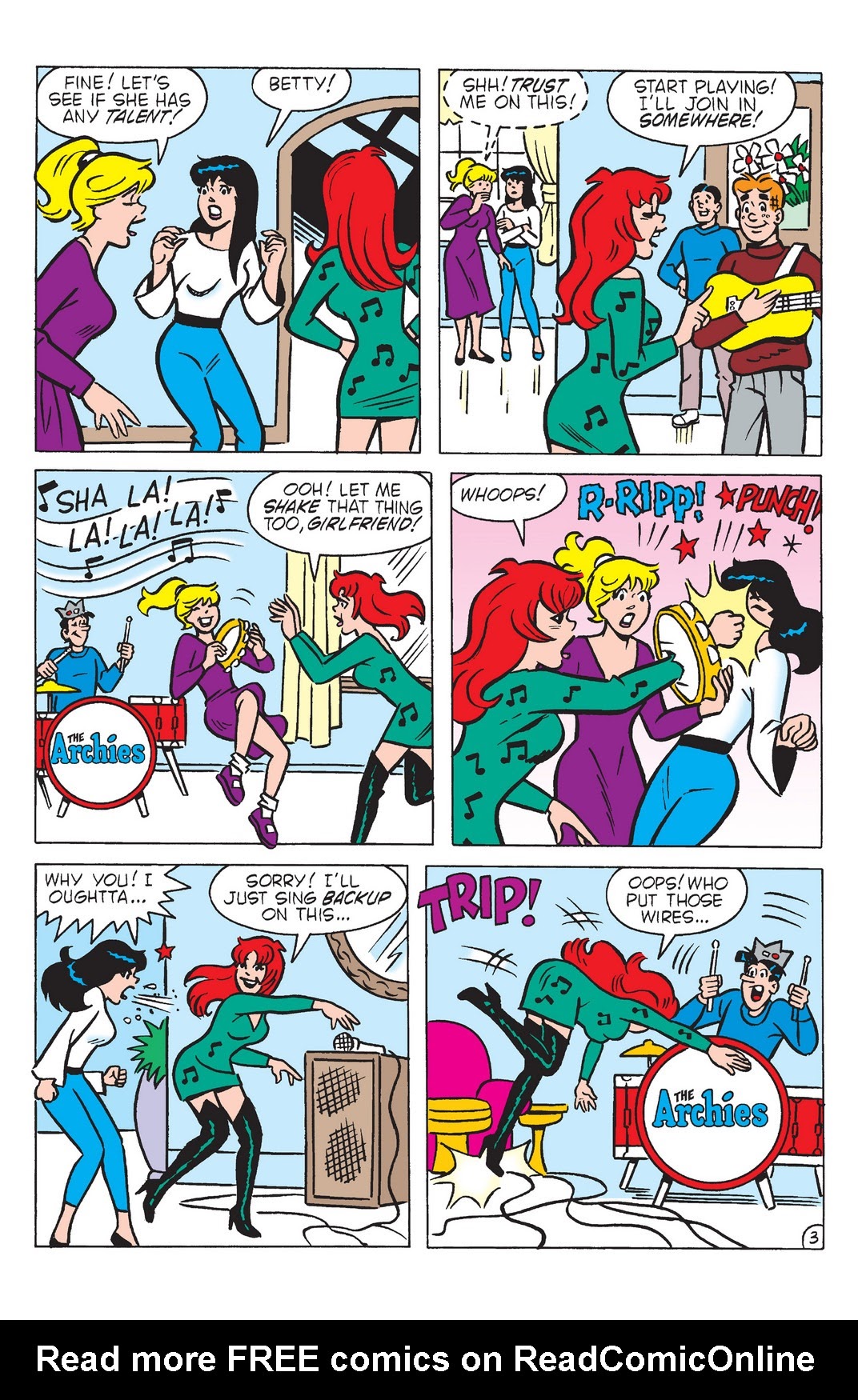 Read online The Best of Cheryl Blossom comic -  Issue # TPB (Part 3) - 42