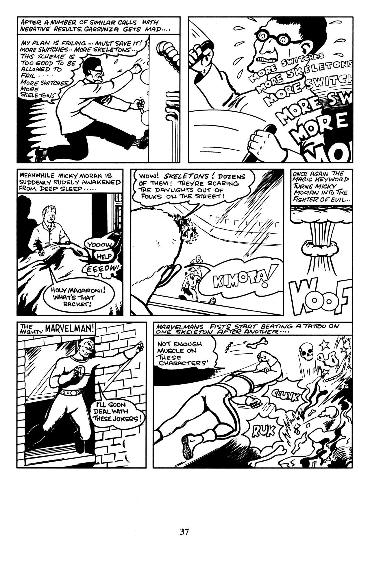 Read online Marvelman Classic comic -  Issue # TPB 1 (Part 1) - 43