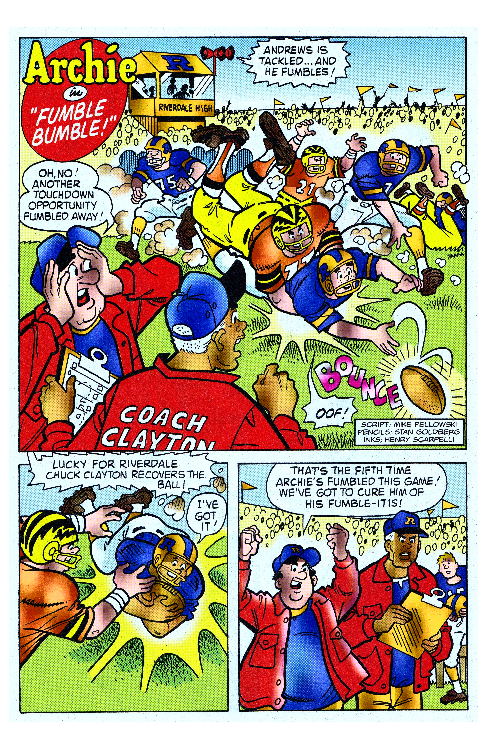 Read online Archie (1960) comic -  Issue #445 - 9