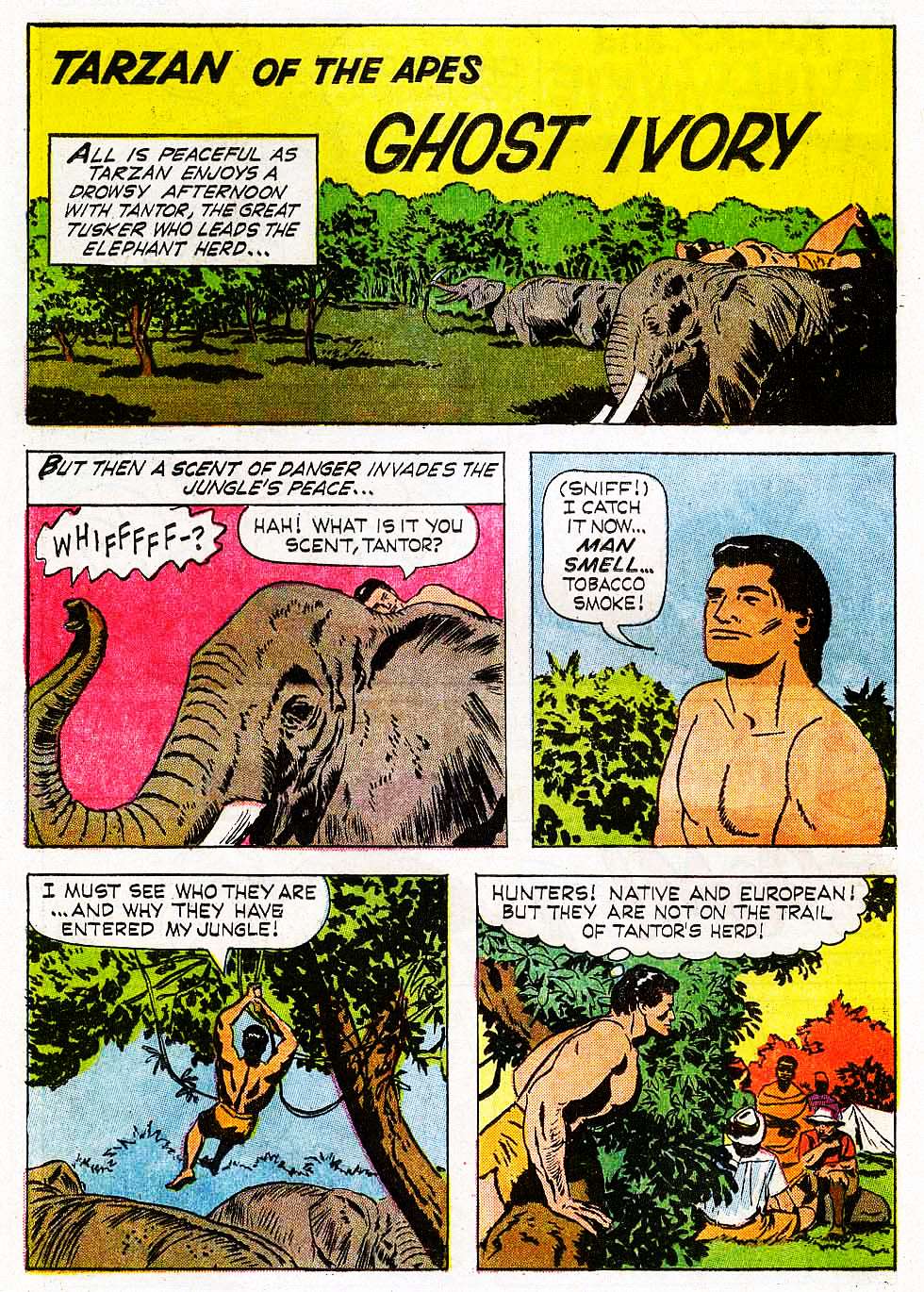 Read online Tarzan (1962) comic -  Issue #147 - 20