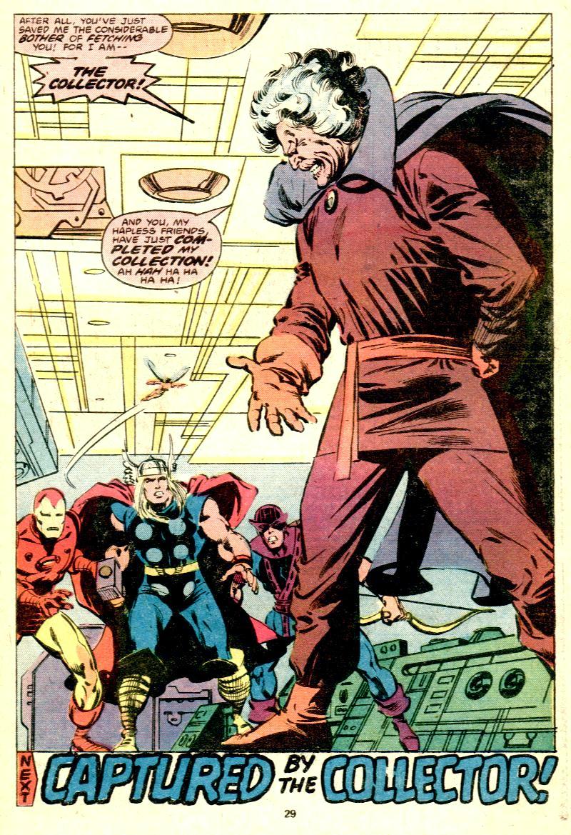 Read online The Avengers (1963) comic -  Issue #173 - 19