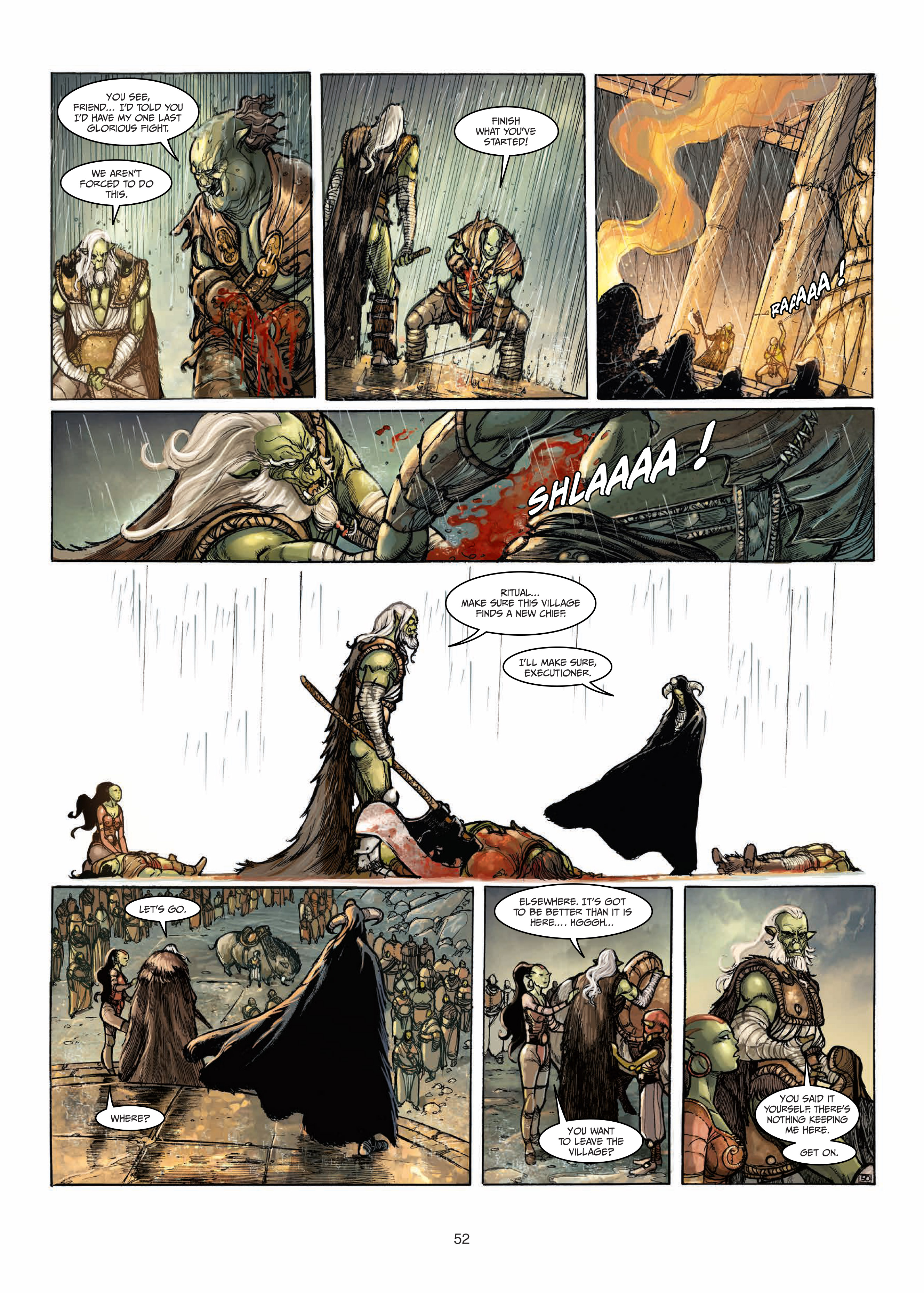 Read online Orcs & Goblins comic -  Issue #7 - 52