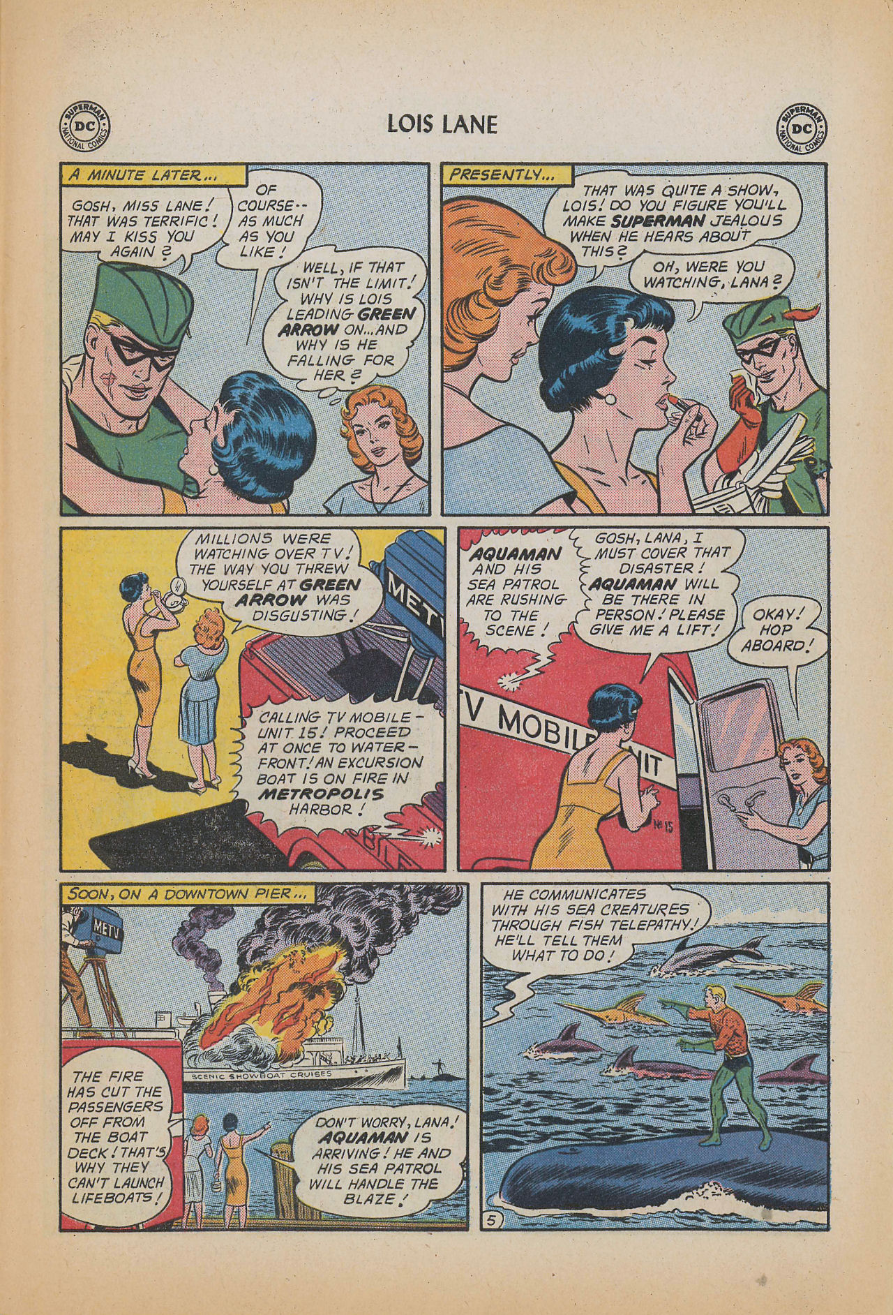 Read online Superman's Girl Friend, Lois Lane comic -  Issue #29 - 29