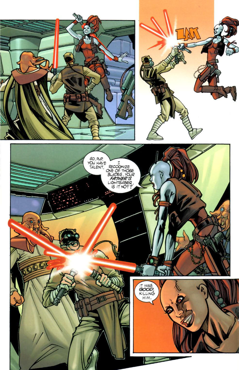 Read online Star Wars (1998) comic -  Issue #31 - 14