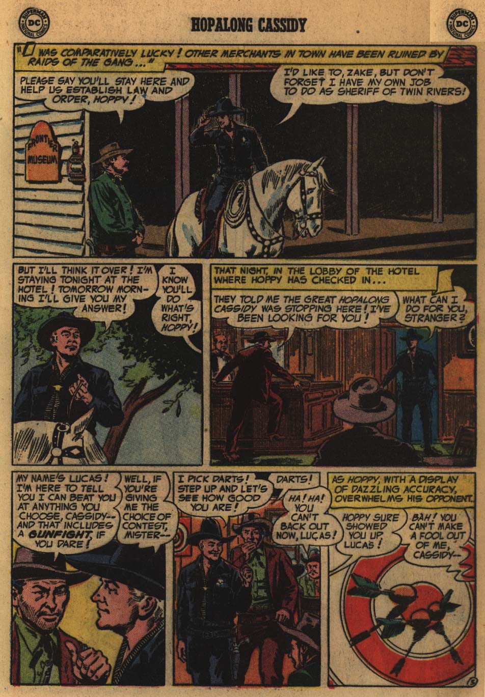 Read online Hopalong Cassidy comic -  Issue #93 - 5