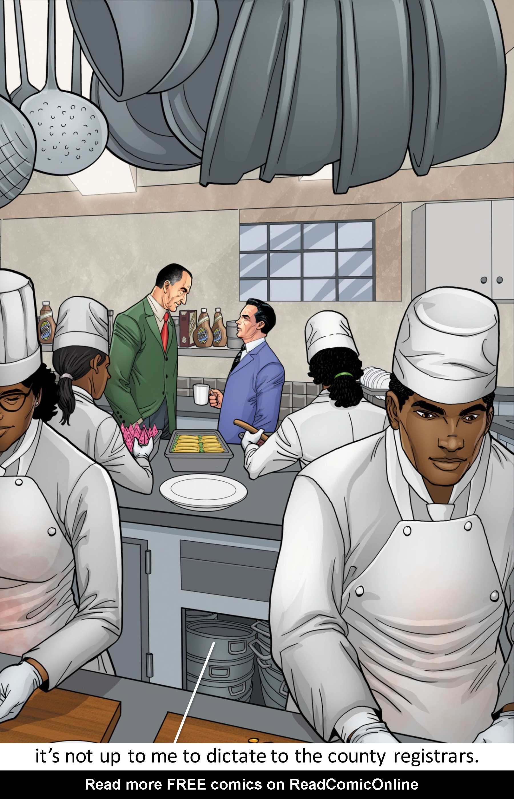 Read online Rise comic -  Issue #3 - 96