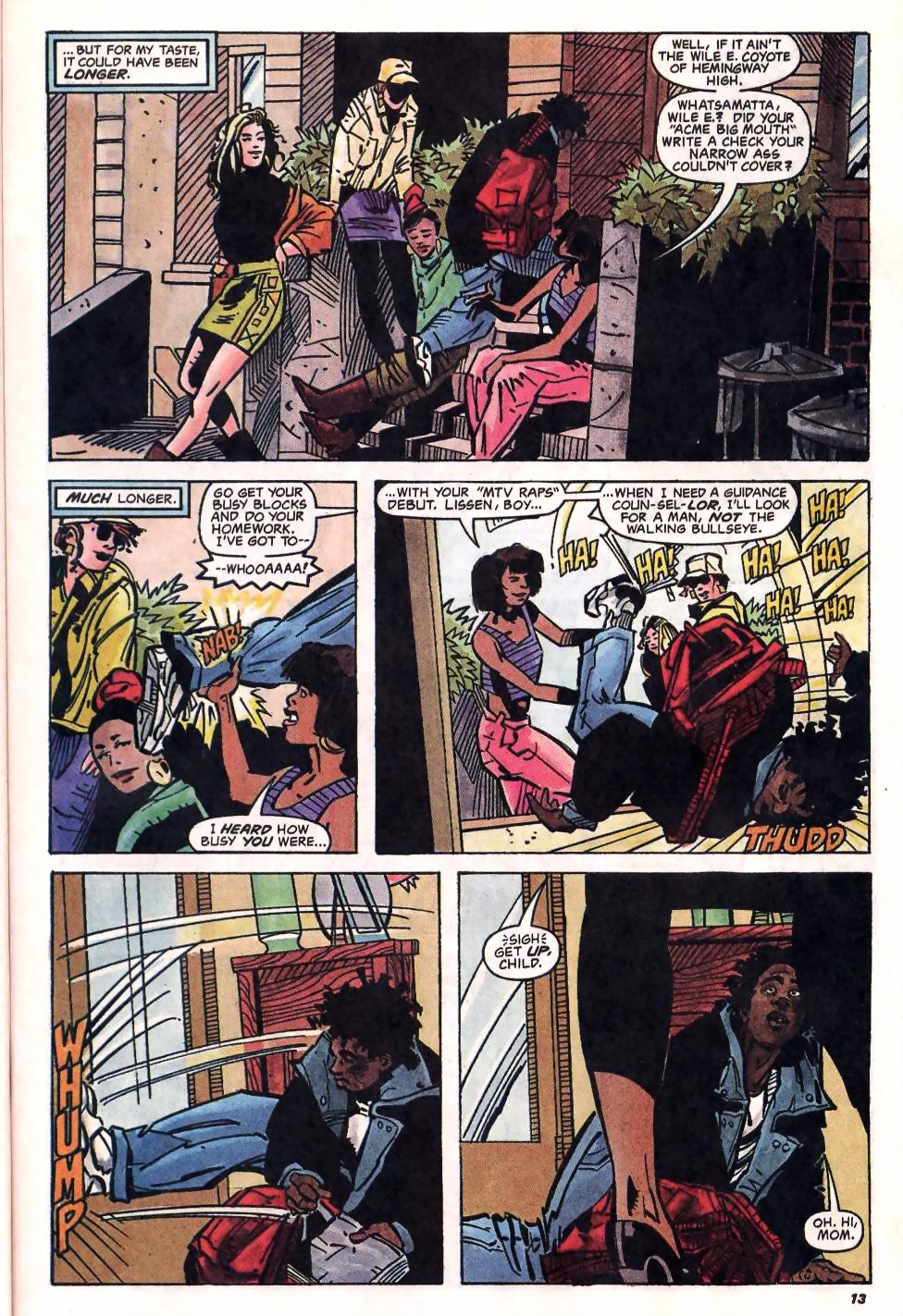 Read online Static comic -  Issue #2 - 10