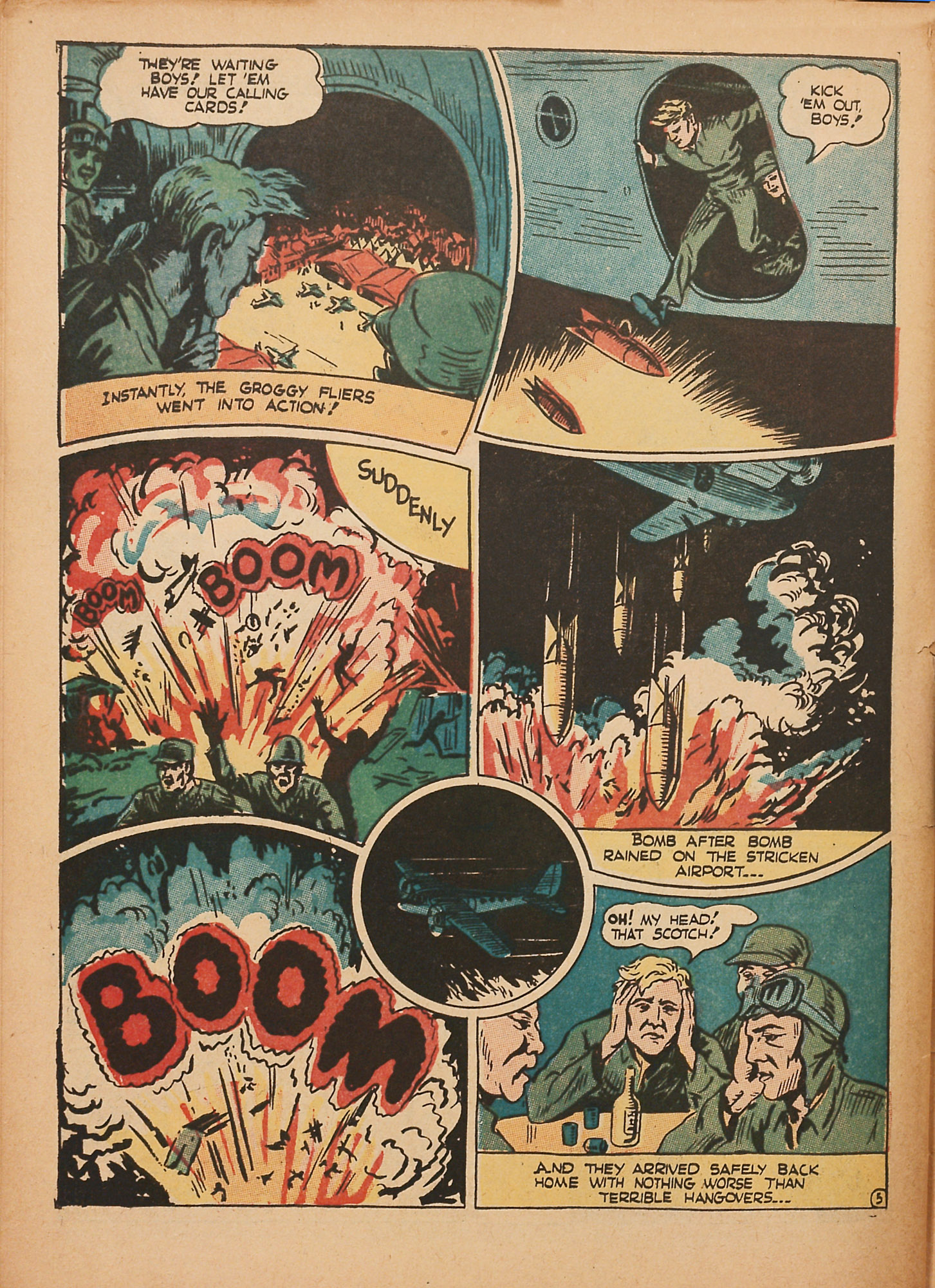 Read online Cat-Man Comics comic -  Issue #17 - 62