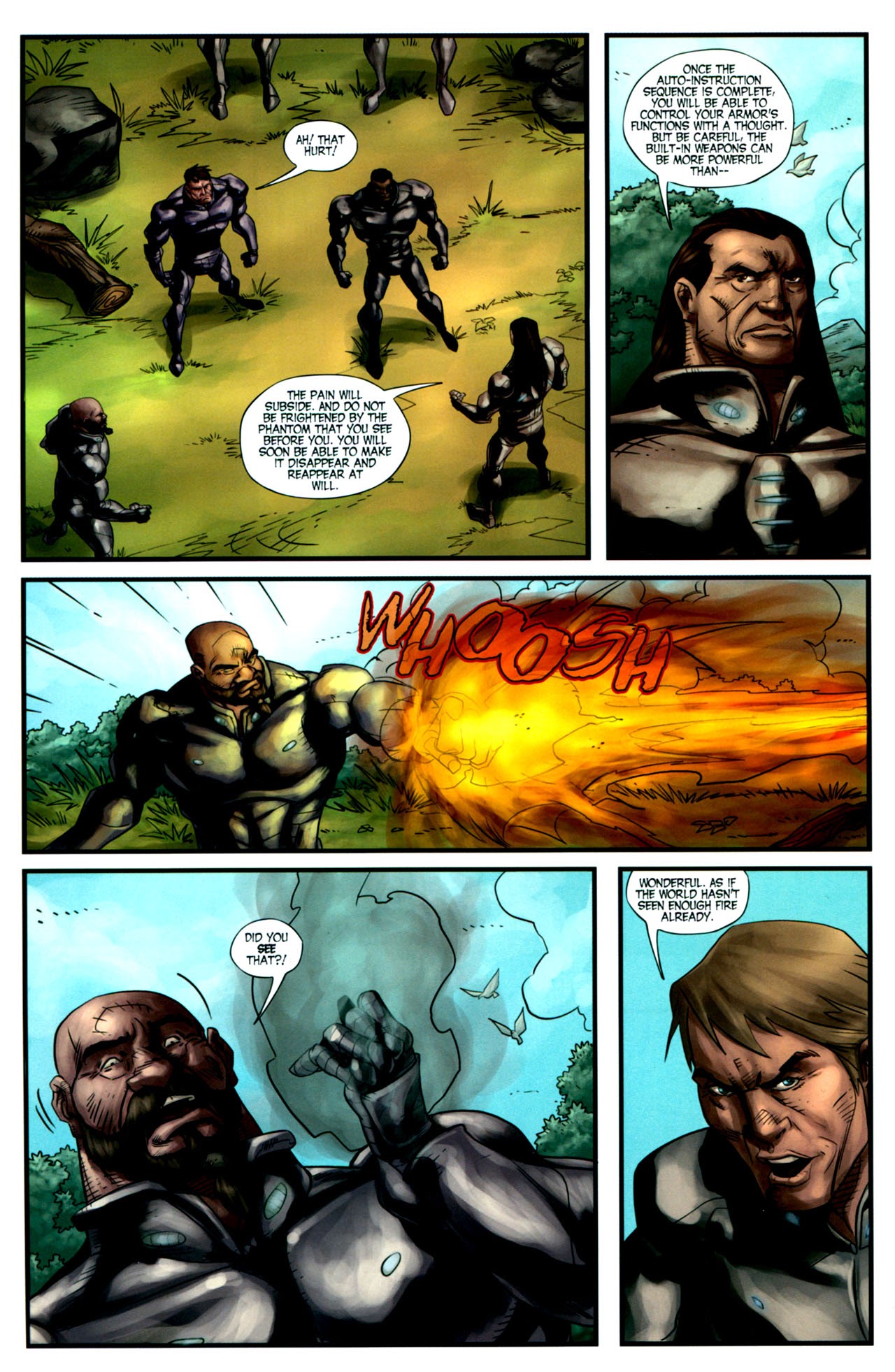 Read online Last Reign: Kings of War comic -  Issue #3 - 20