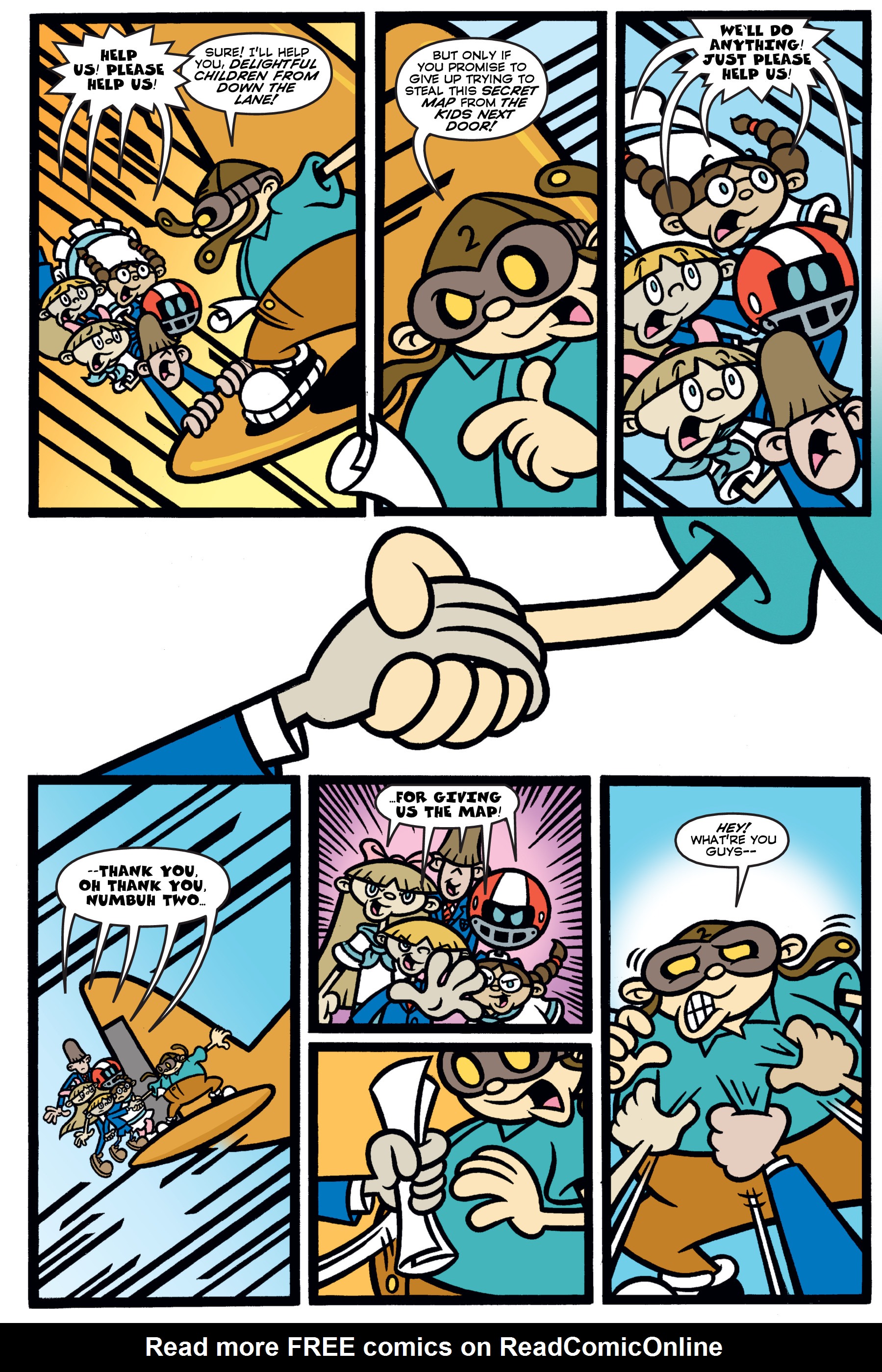 Read online Cartoon Network All-Star Omnibus comic -  Issue # TPB (Part 2) - 40
