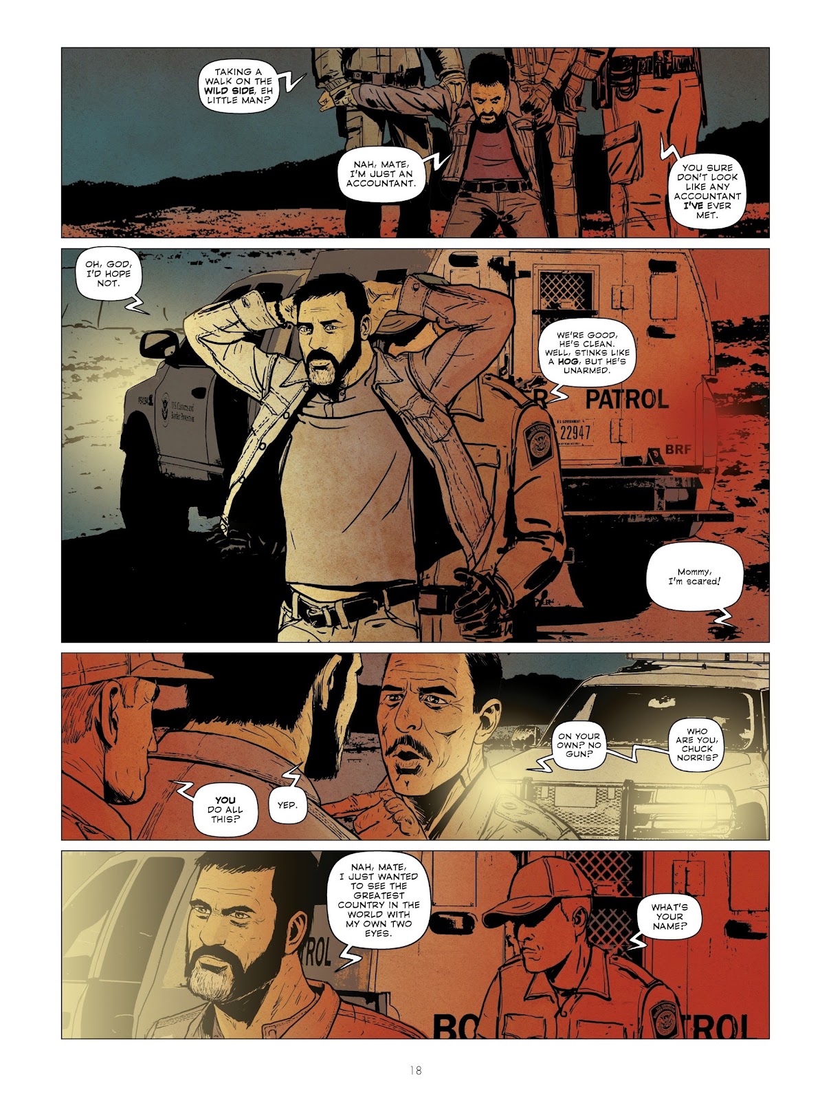 Cash Cowboys issue 1 - Page 19