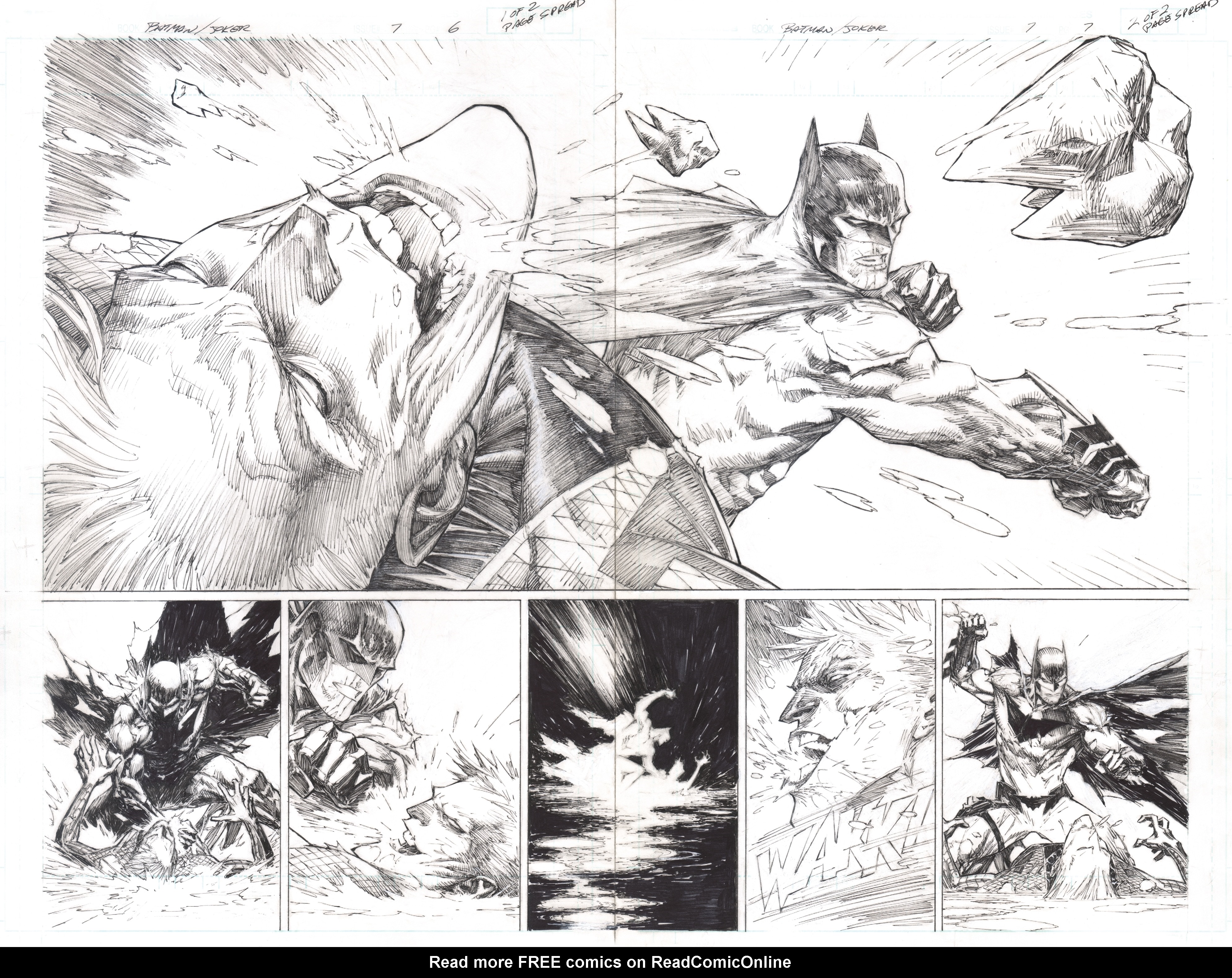 Read online Batman & The Joker: The Deadly Duo comic -  Issue #7 - 35