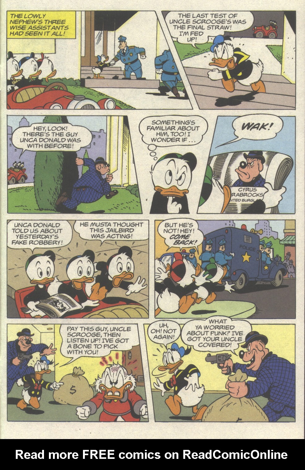 Read online Walt Disney's Donald Duck Adventures (1987) comic -  Issue #41 - 29