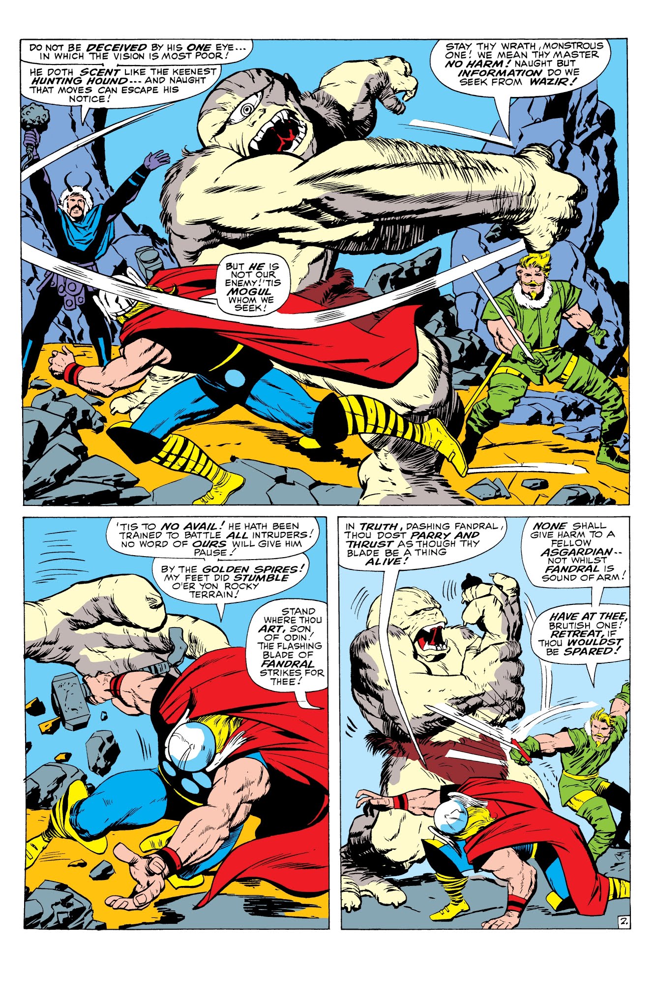 Read online Thor Epic Collection comic -  Issue # TPB 3 (Part 3) - 8