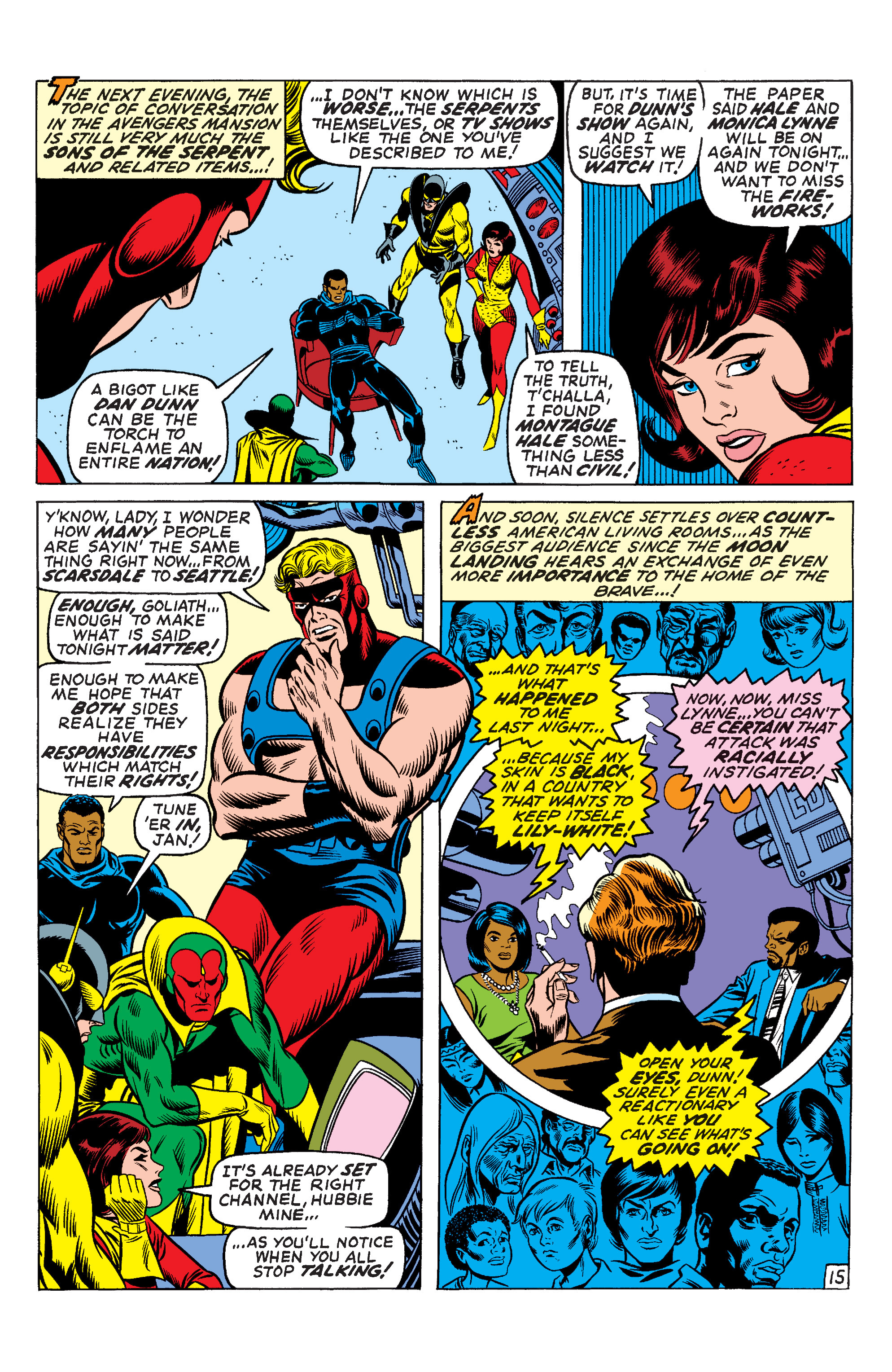 Read online Marvel Masterworks: The Avengers comic -  Issue # TPB 8 (Part 2) - 1