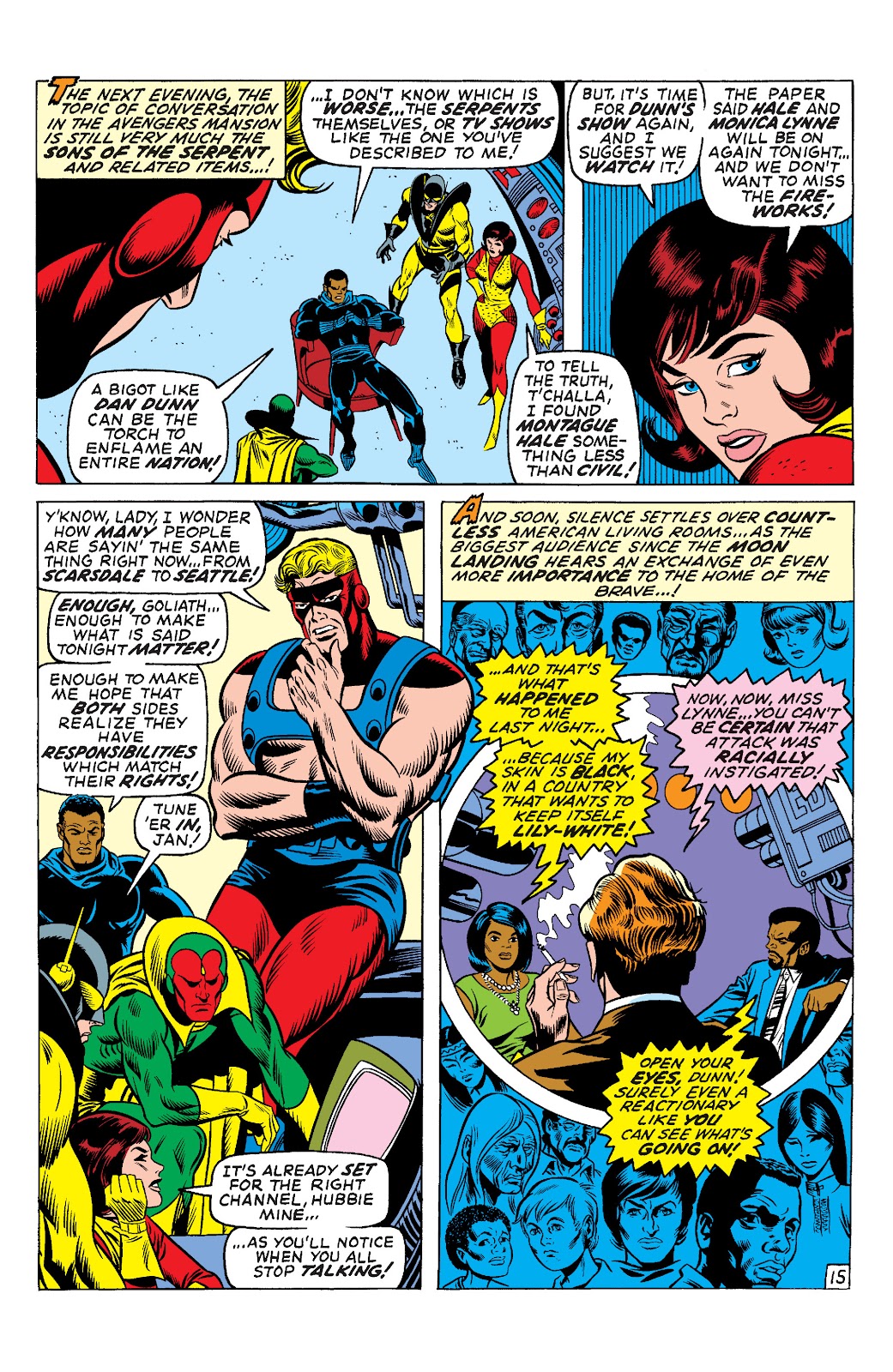 Marvel Masterworks: The Avengers issue TPB 8 (Part 2) - Page 1