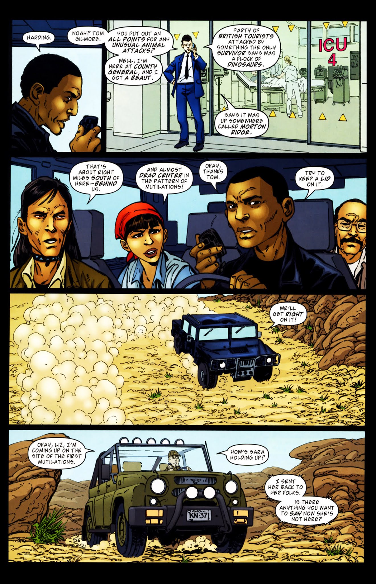 Read online Jurassic Park: The Devils in the Desert comic -  Issue #2 - 14