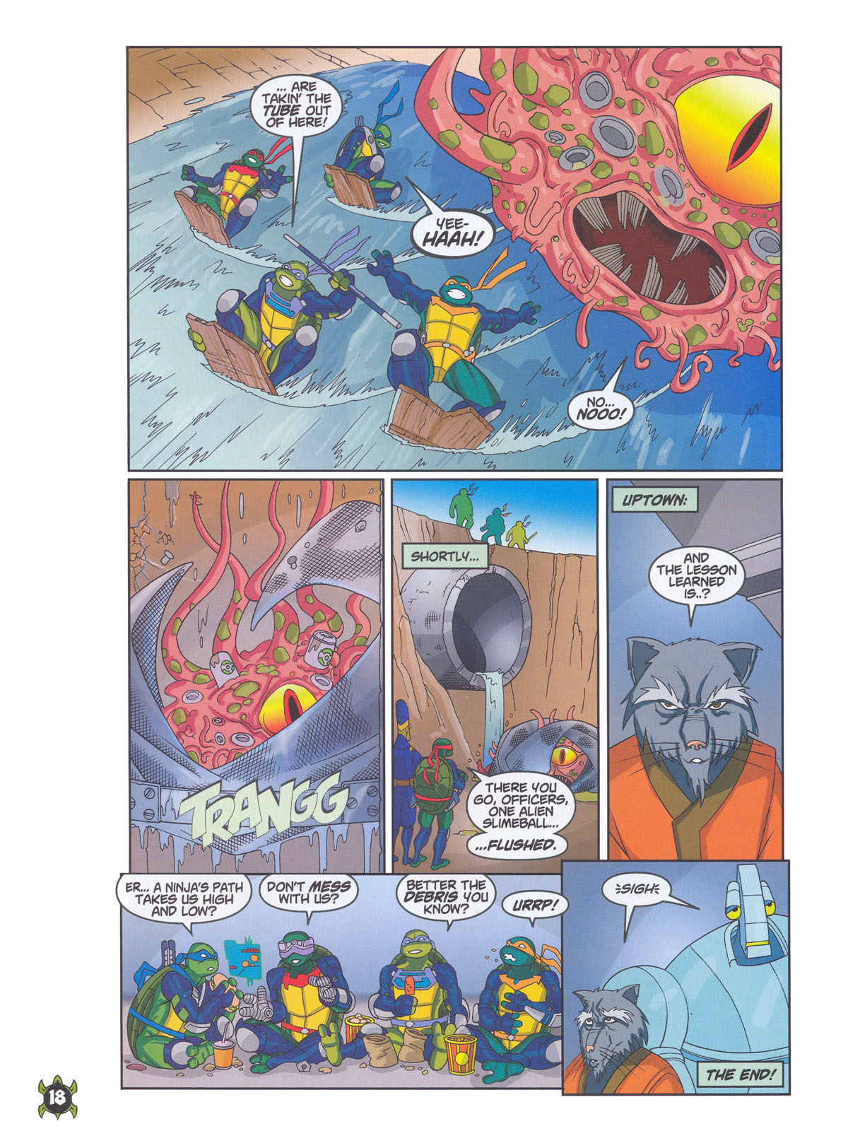 Read online Teenage Mutant Ninja Turtles Comic comic -  Issue #2 - 16