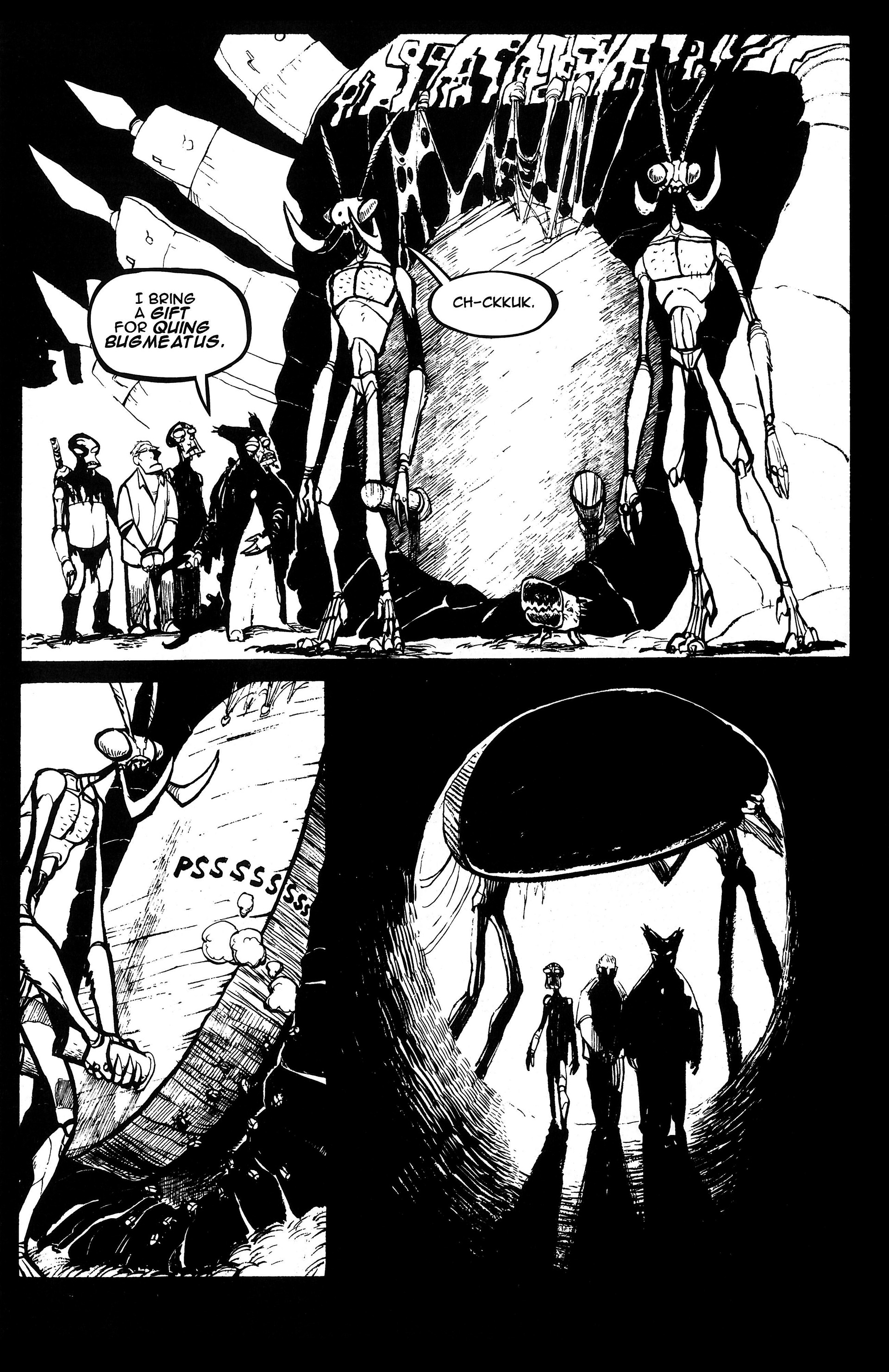 Read online Earthboy Jacobus comic -  Issue # TPB (Part 2) - 53