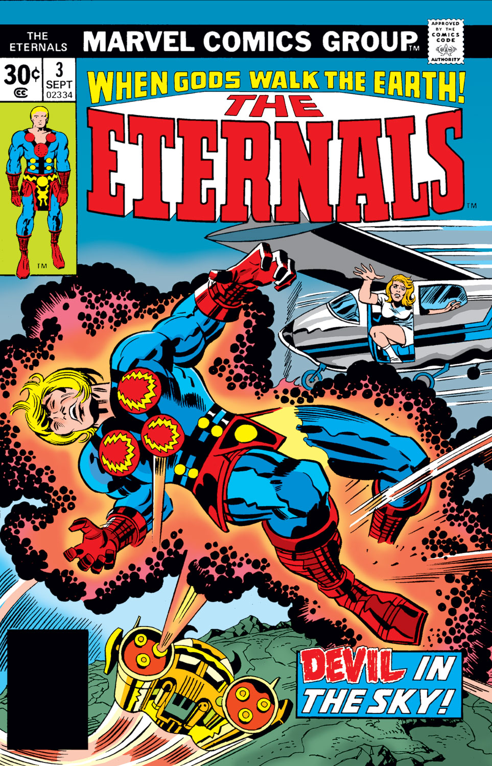 Read online The Eternals comic -  Issue #3 - 1