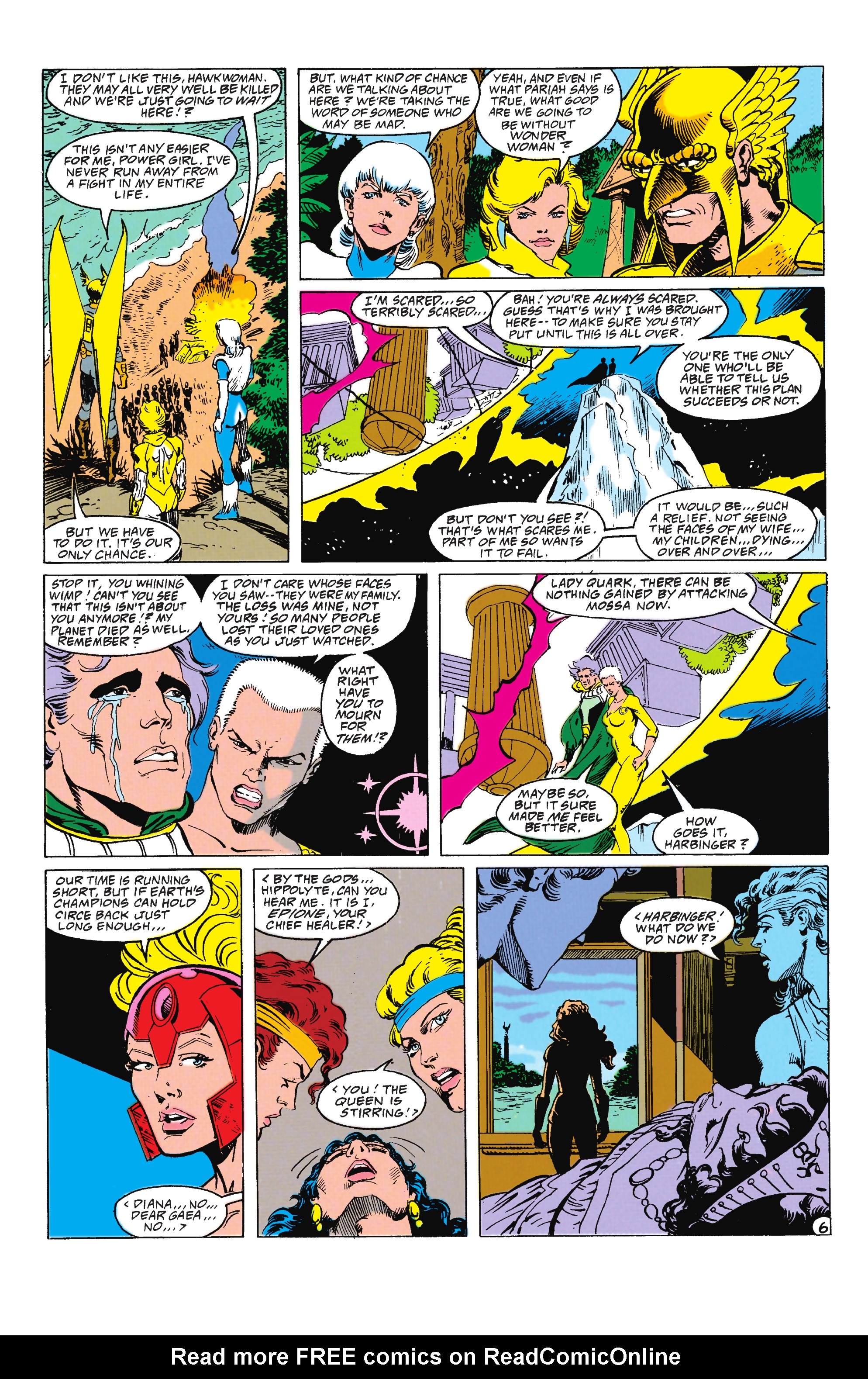 Read online Tales From the DC Dark Multiverse II comic -  Issue # TPB (Part 4) - 6