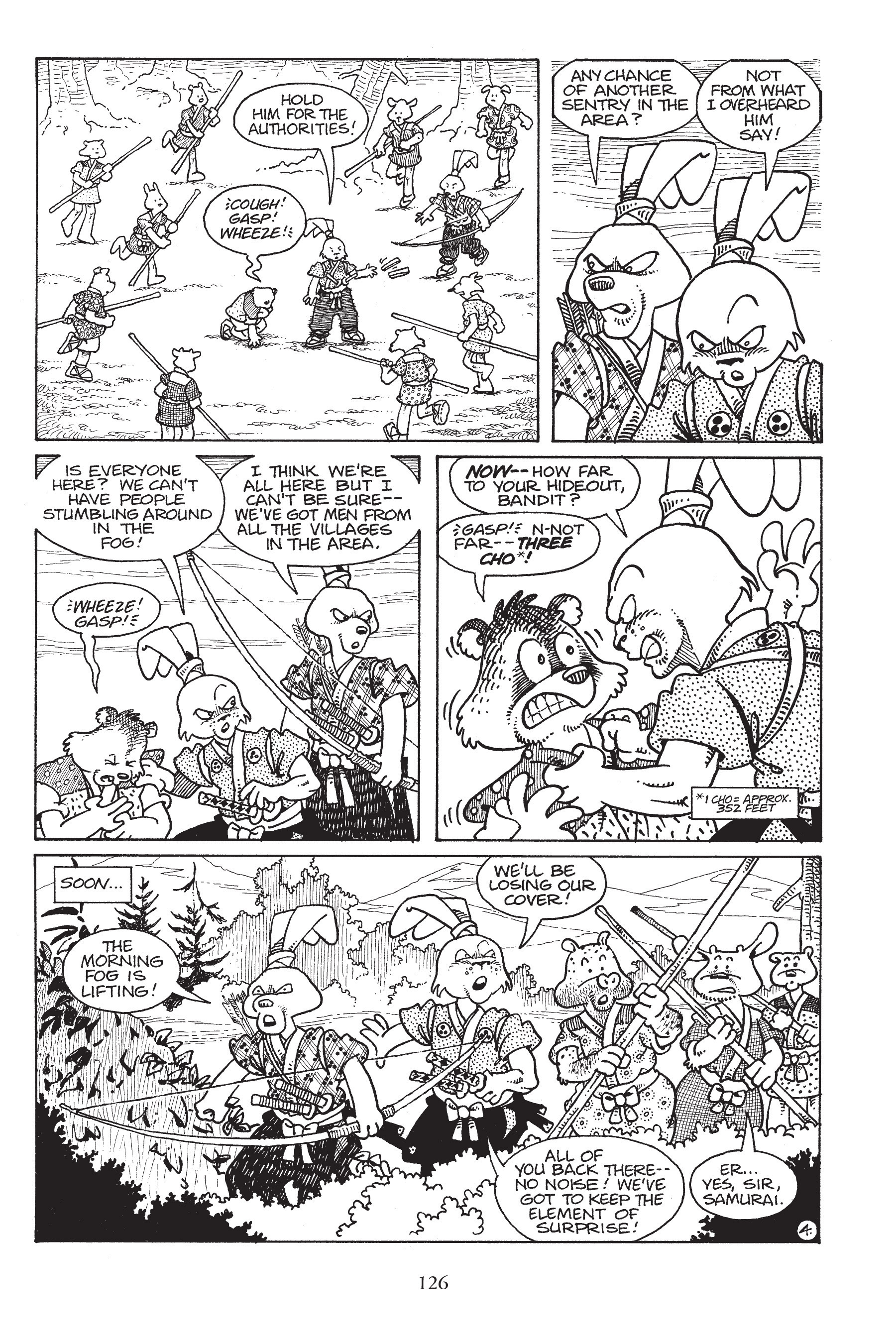 Read online Usagi Yojimbo (1987) comic -  Issue # _TPB 6 - 125
