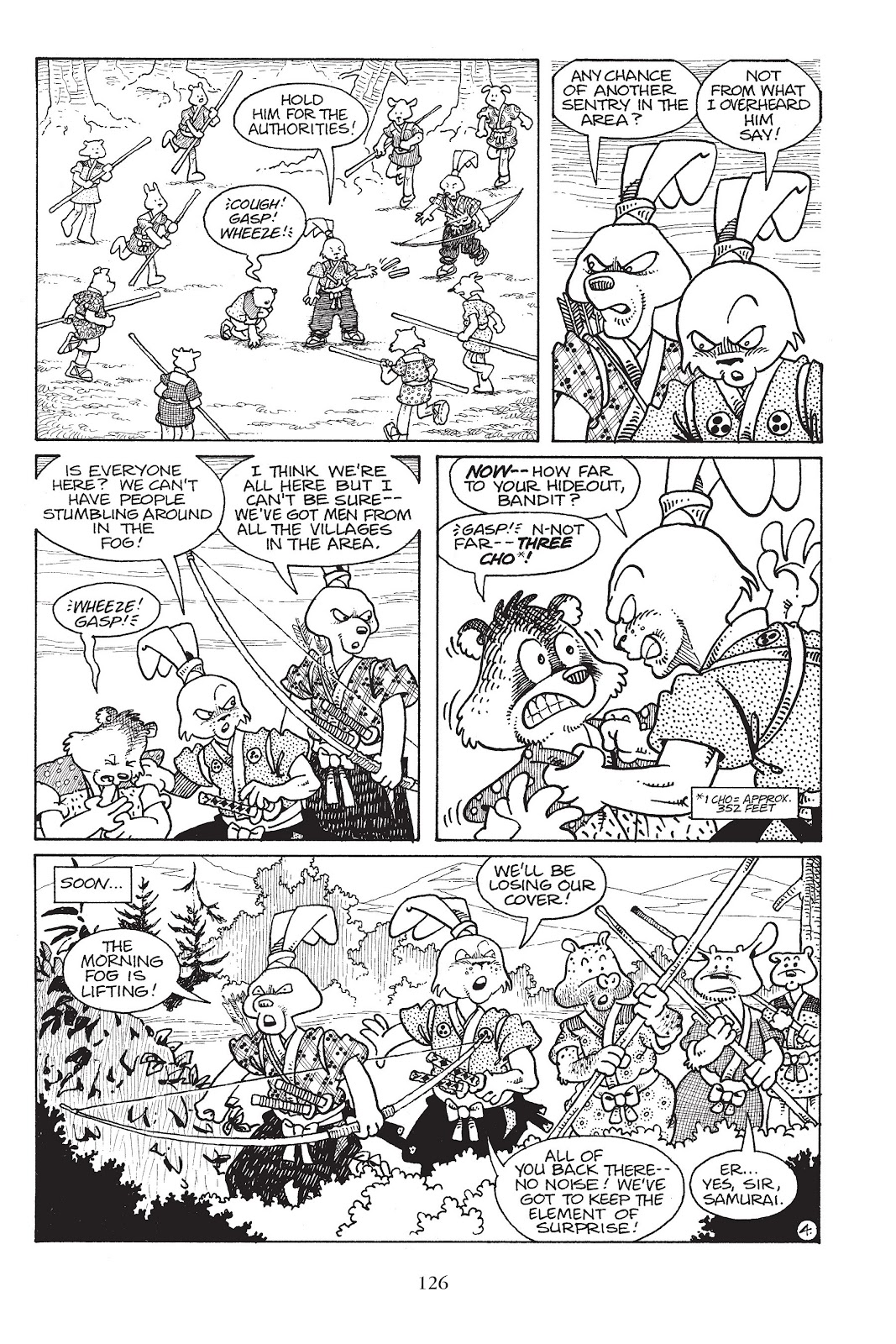 Usagi Yojimbo (1987) issue TPB 6 - Page 125