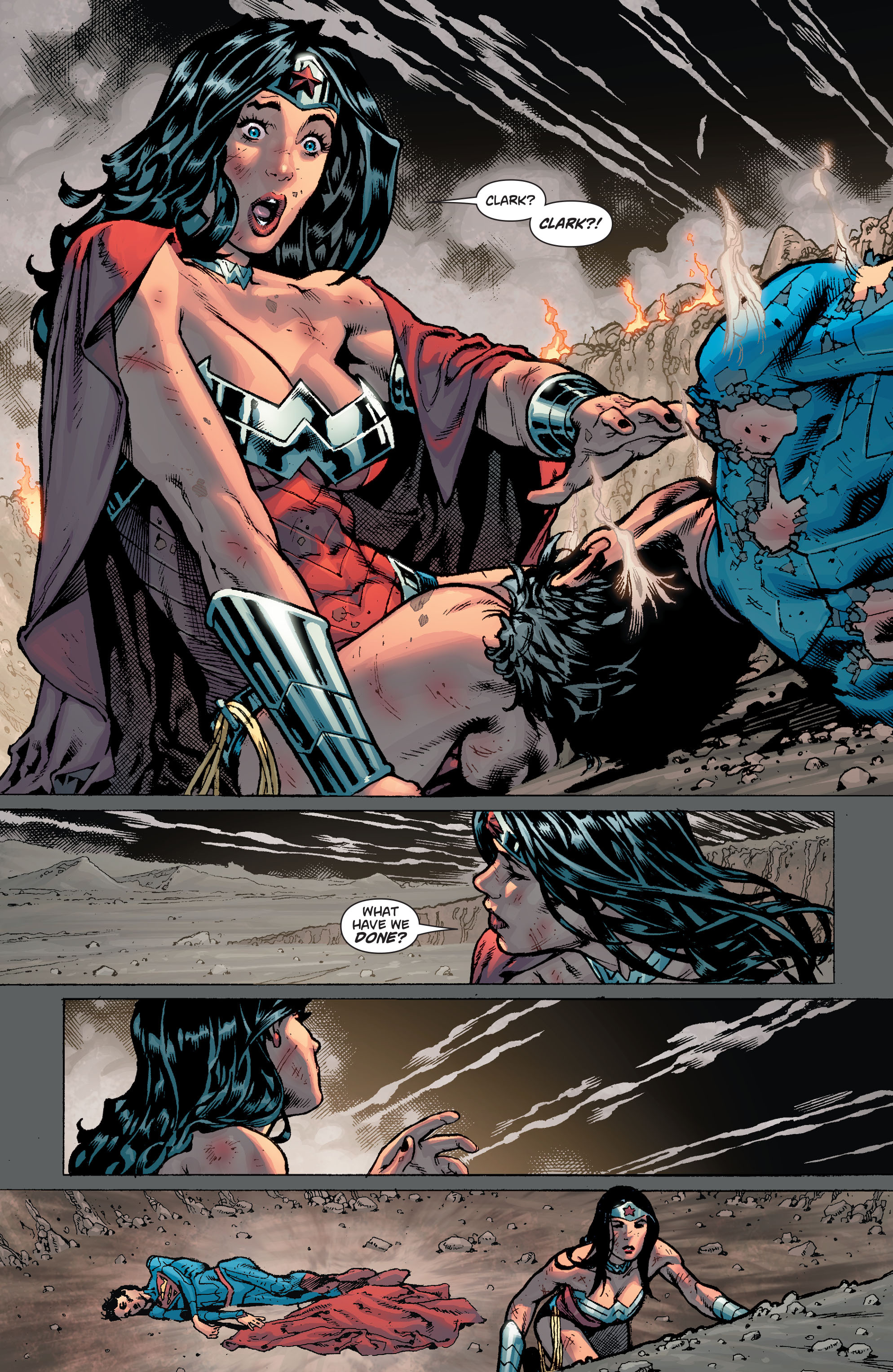 Read online Superman/Wonder Woman comic -  Issue # _TPB 1 - Power Couple - 138