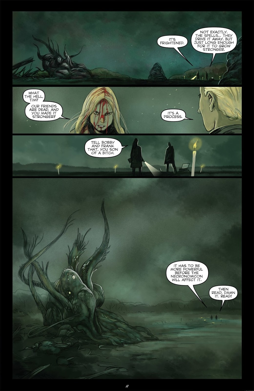 H.P. Lovecraft's The Dunwich Horror issue 4 - Page 14