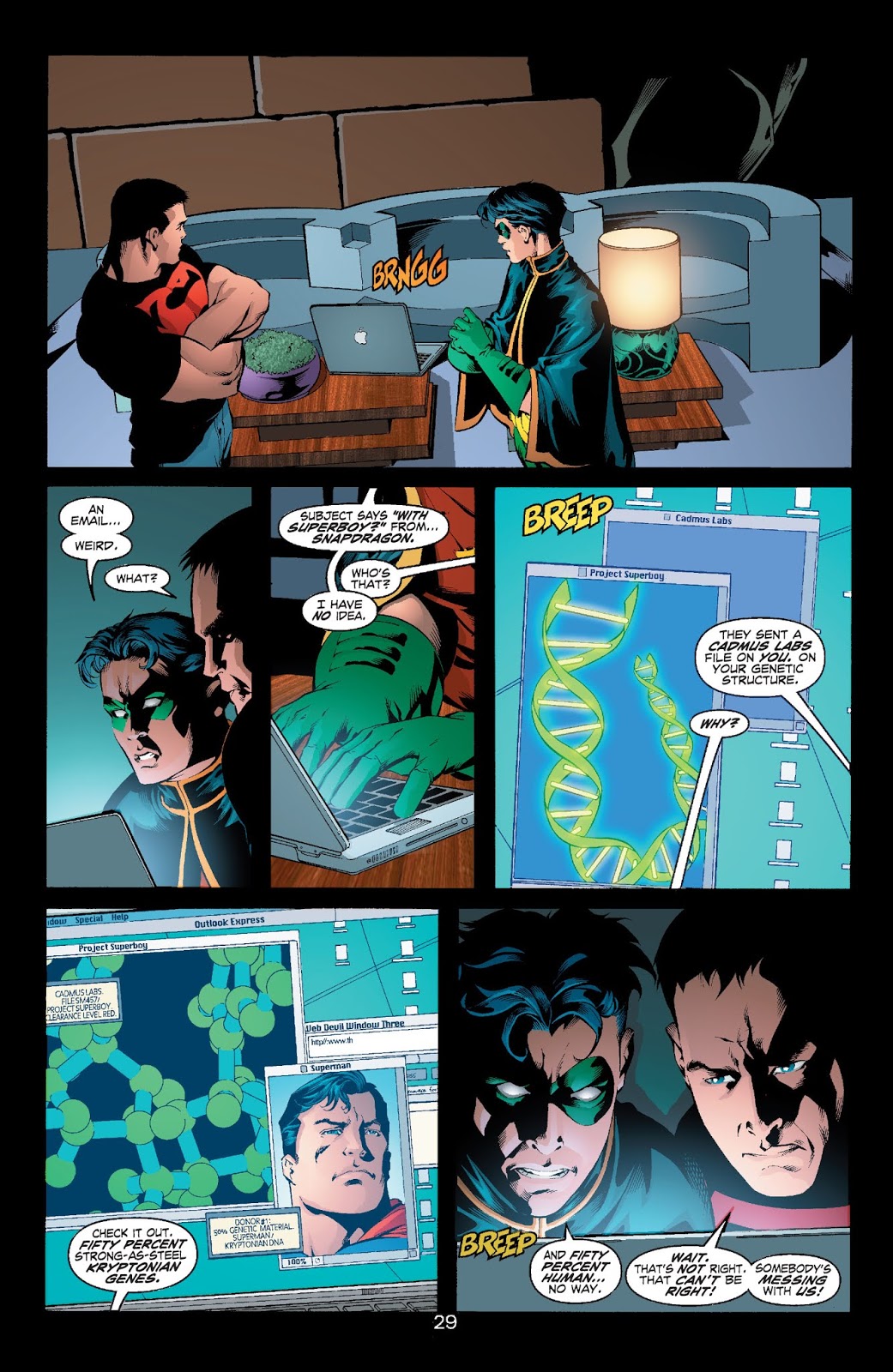 Teen Titans Giant issue 1 - Page 46