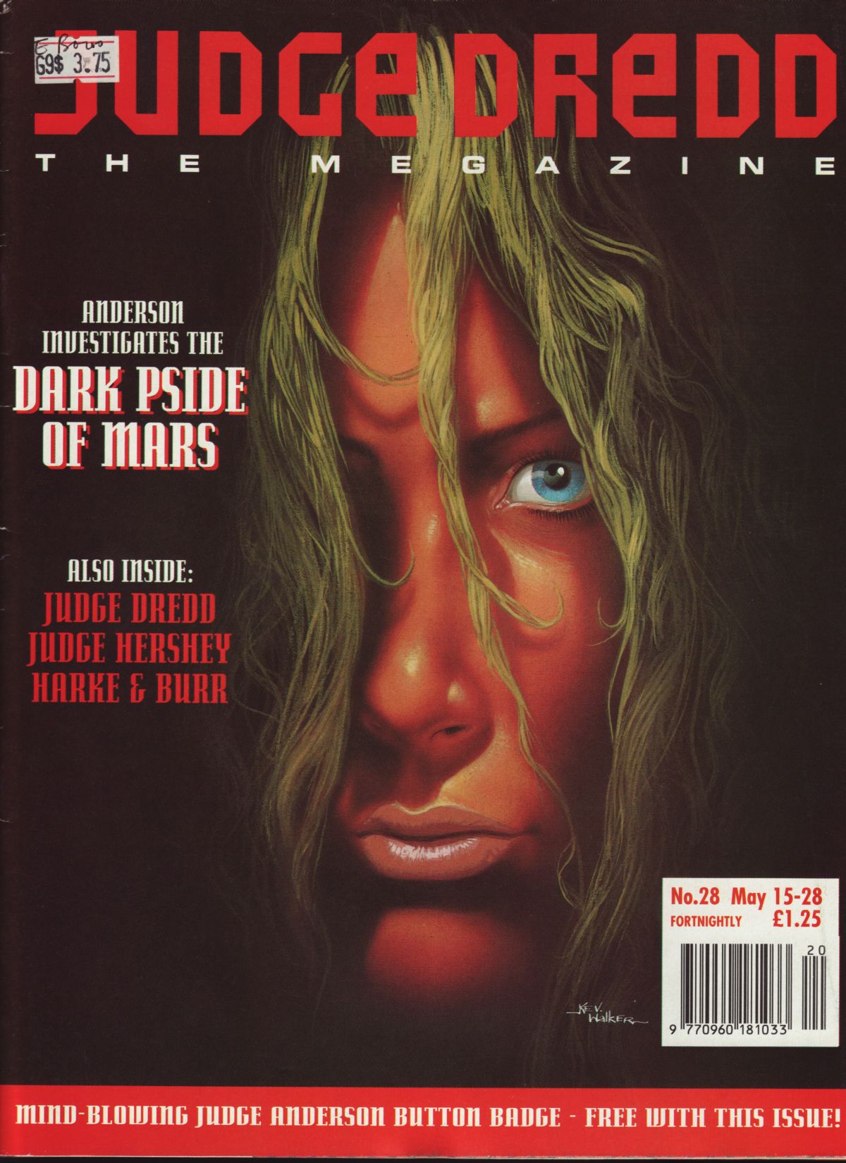 Read online Judge Dredd: The Megazine (vol. 2) comic -  Issue #28 - 1