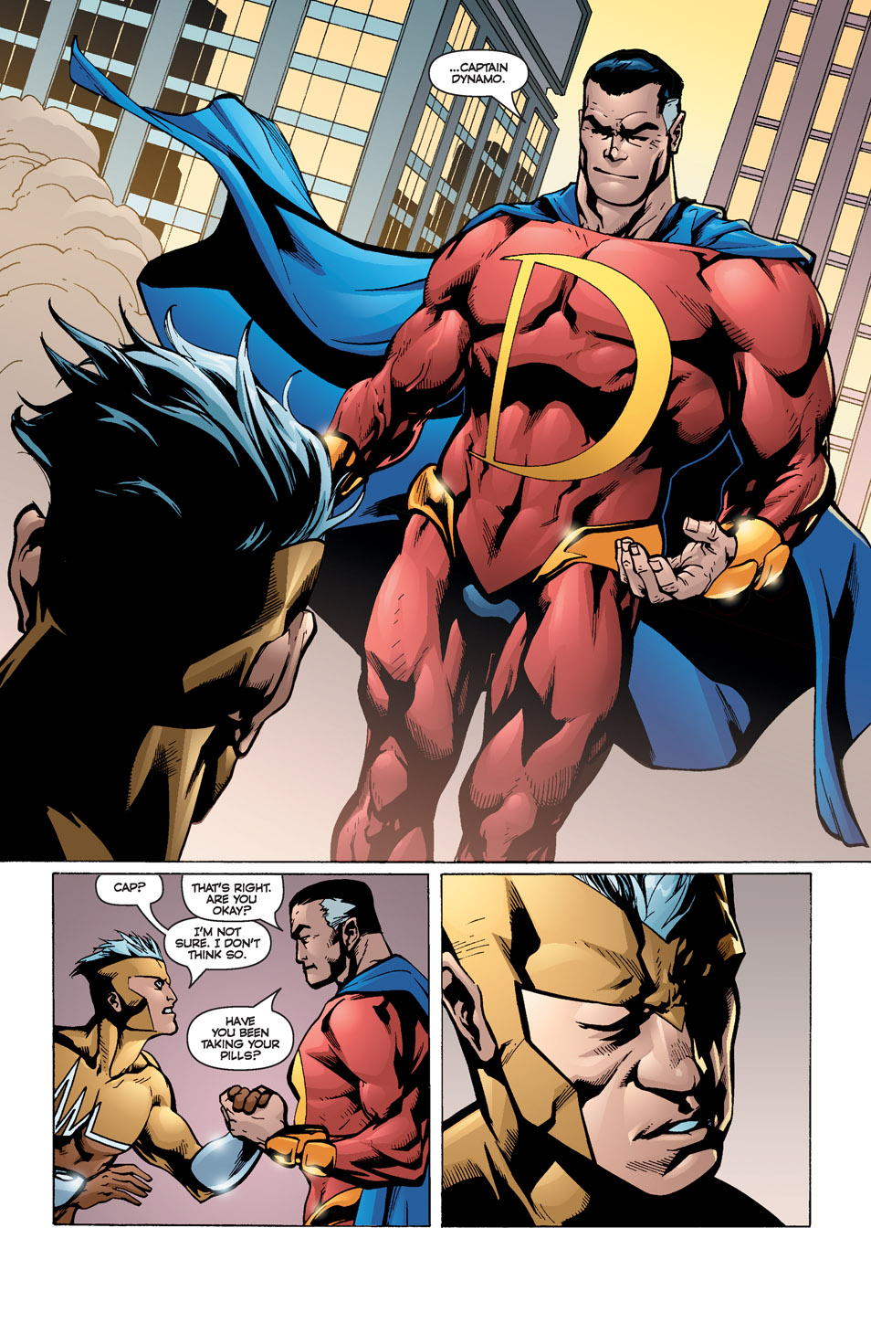 Read online Dynamo 5 comic -  Issue #3 - 18