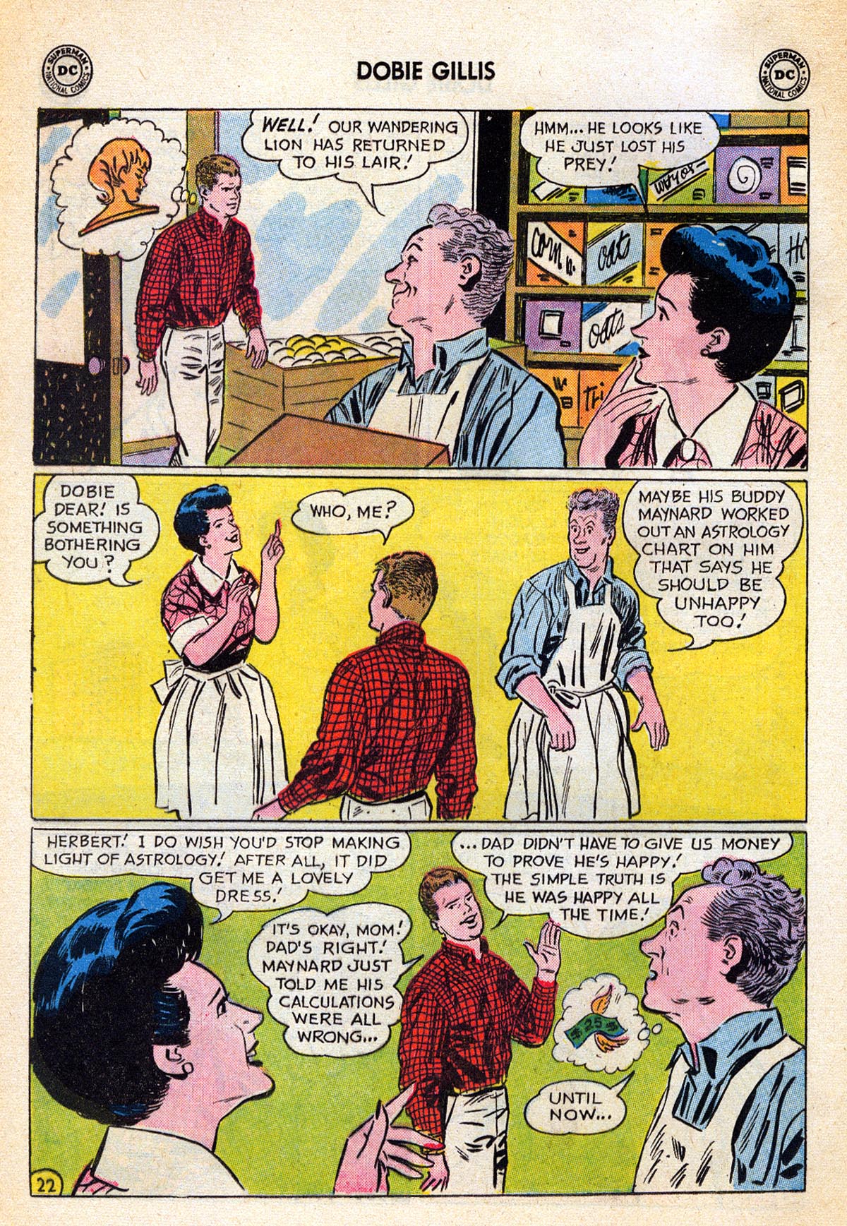 Read online Many Loves of Dobie Gillis comic -  Issue #12 - 27