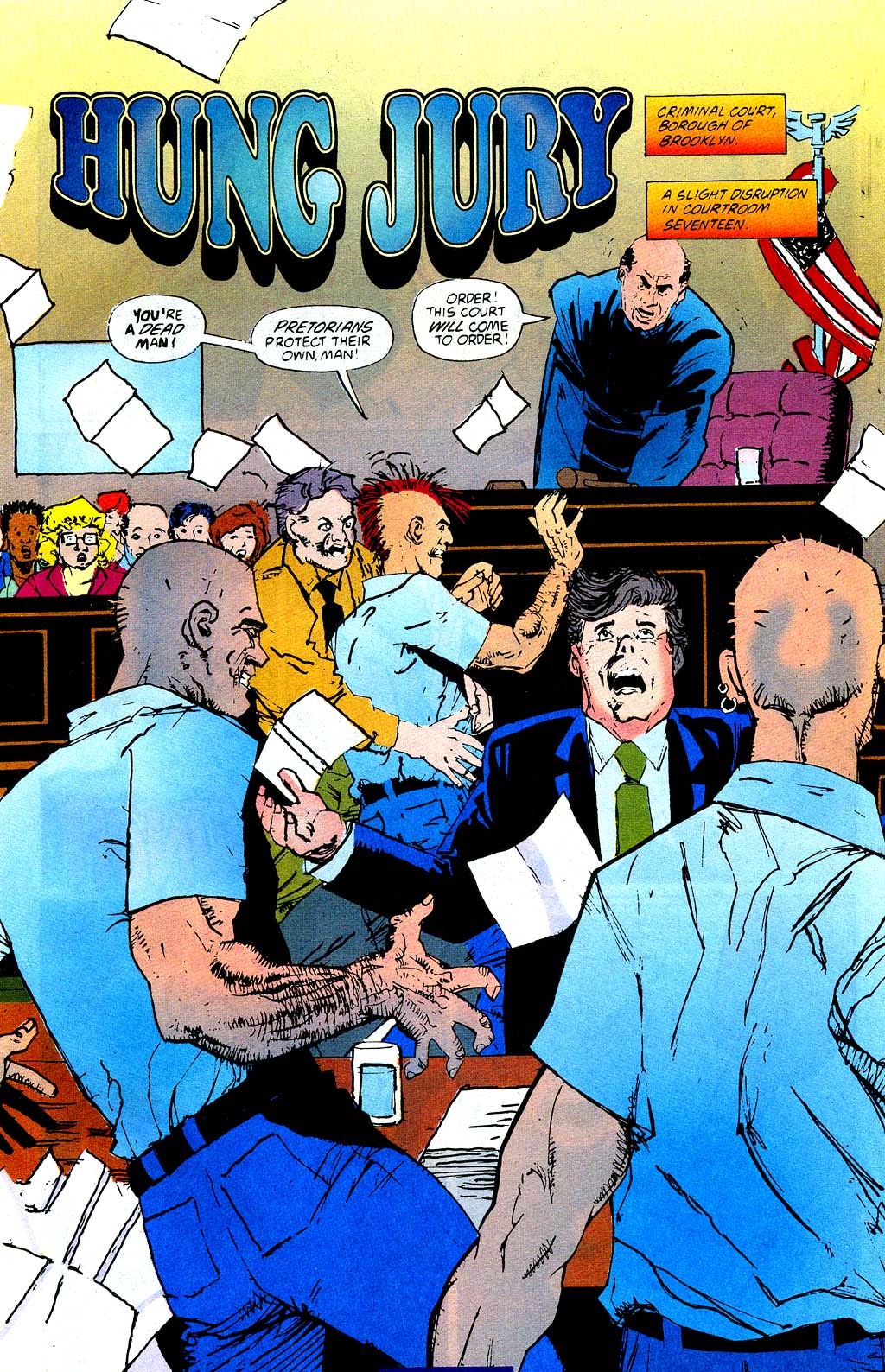 Read online Marvel Comics Presents (1988) comic -  Issue #152 - 28
