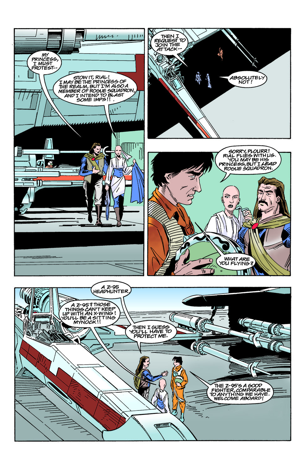 Star Wars: X-Wing Rogue Squadron Issue #14 #15 - English 10