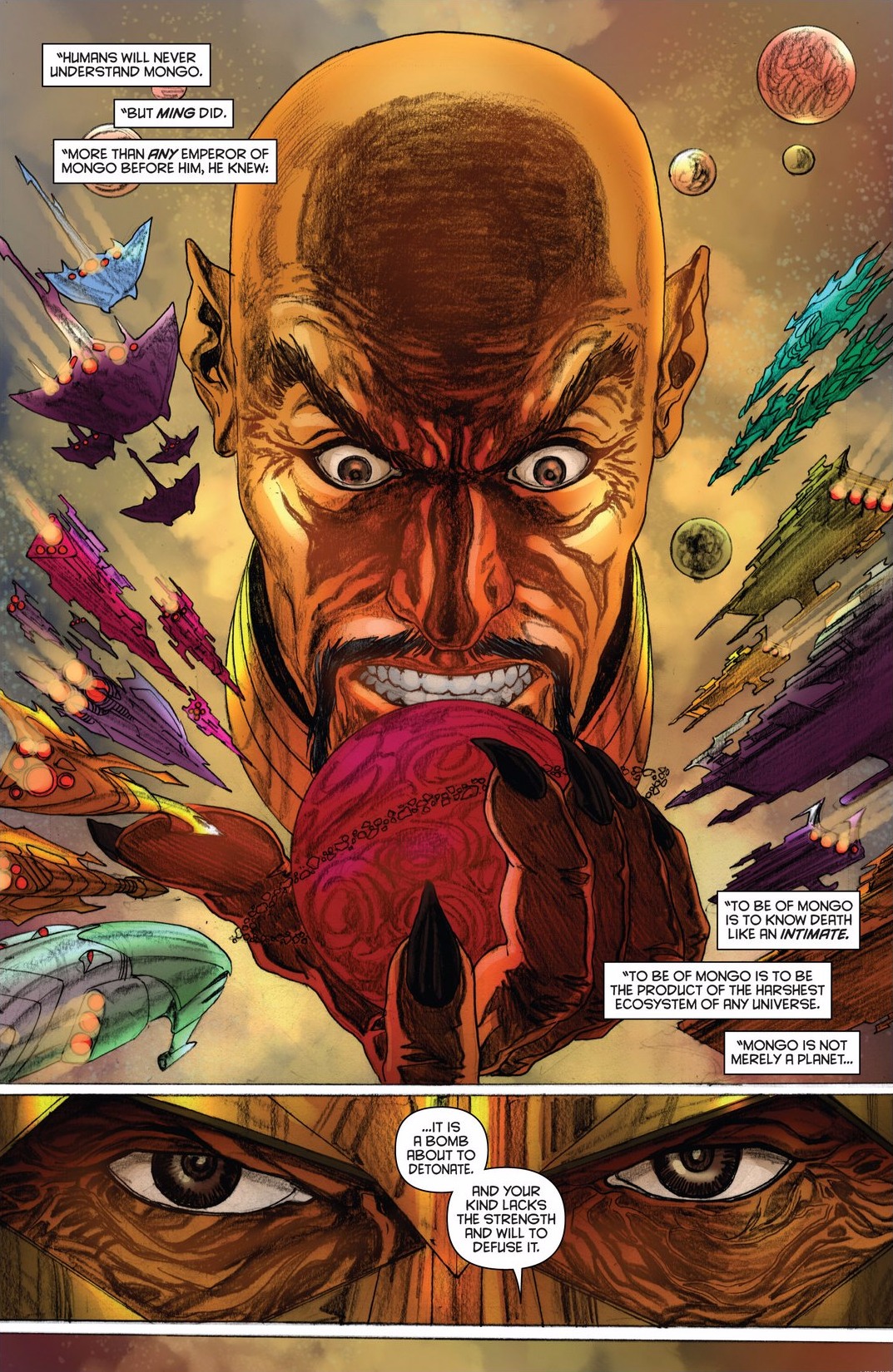 Read online Flash Gordon: Zeitgeist comic -  Issue # TPB - 220
