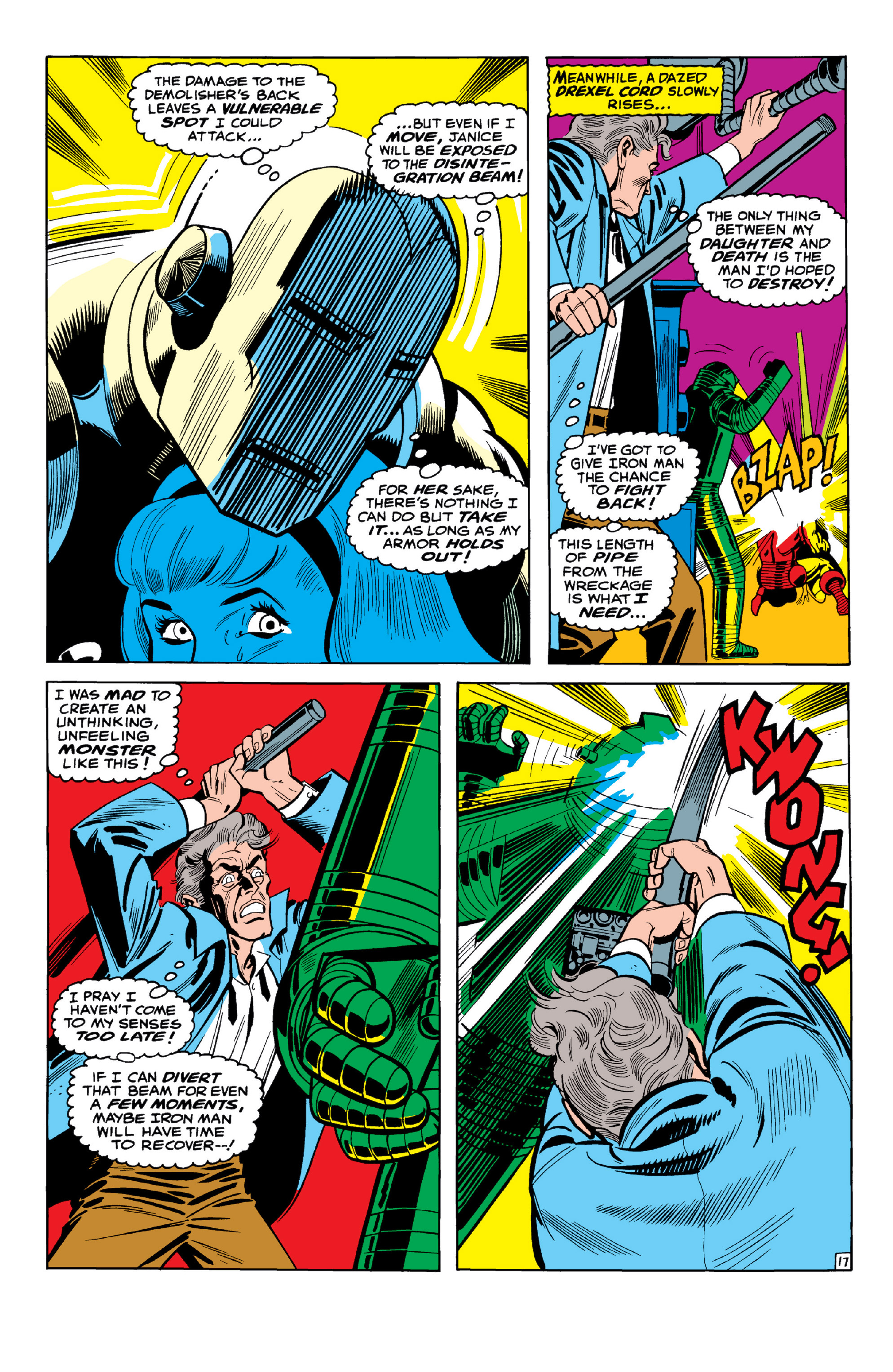 Read online Iron Man Epic Collection comic -  Issue # The Man Who Killed Tony Stark (Part 1) - 22