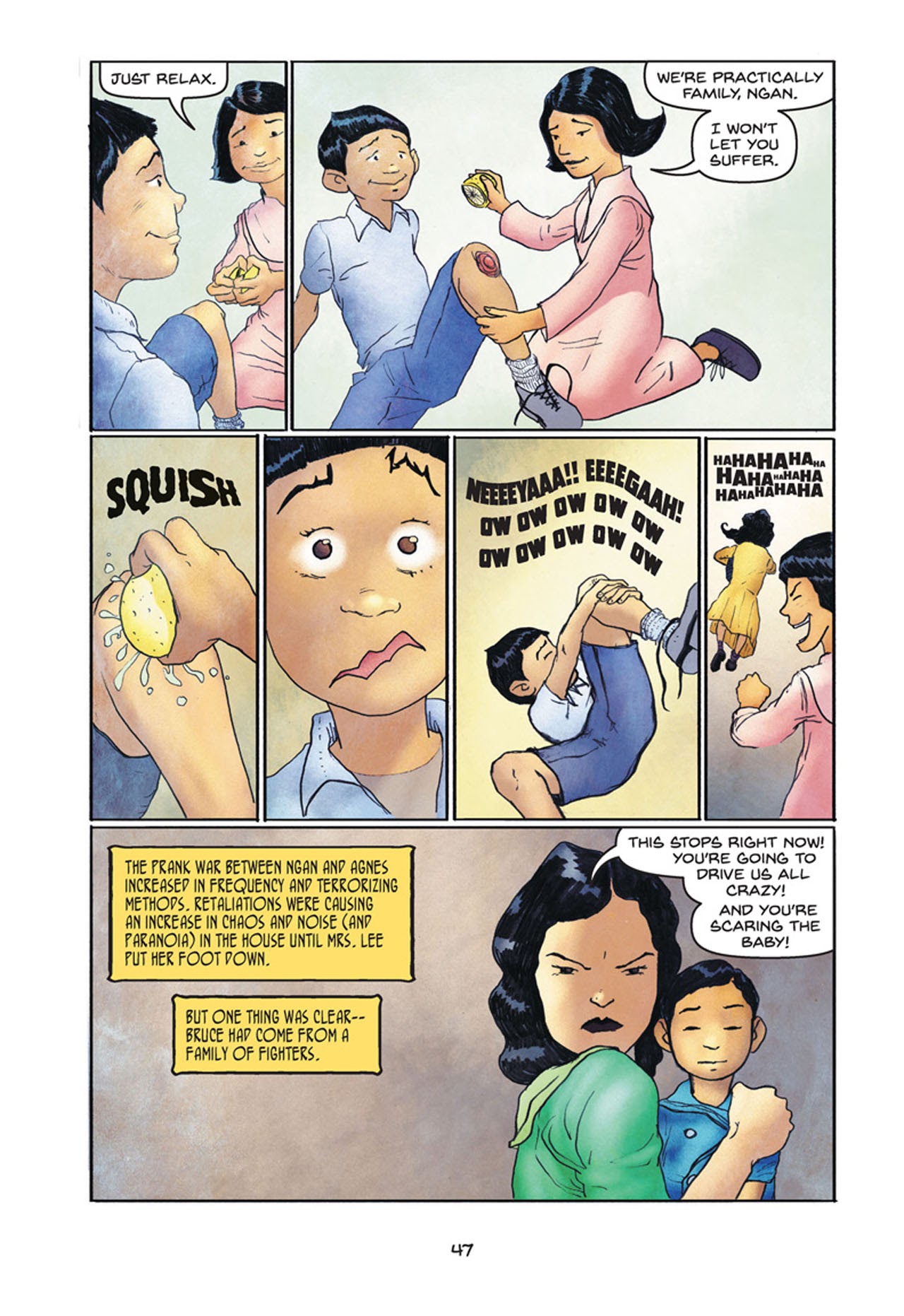 Read online The Boy Who Became A Dragon comic -  Issue # TPB (Part 1) - 49