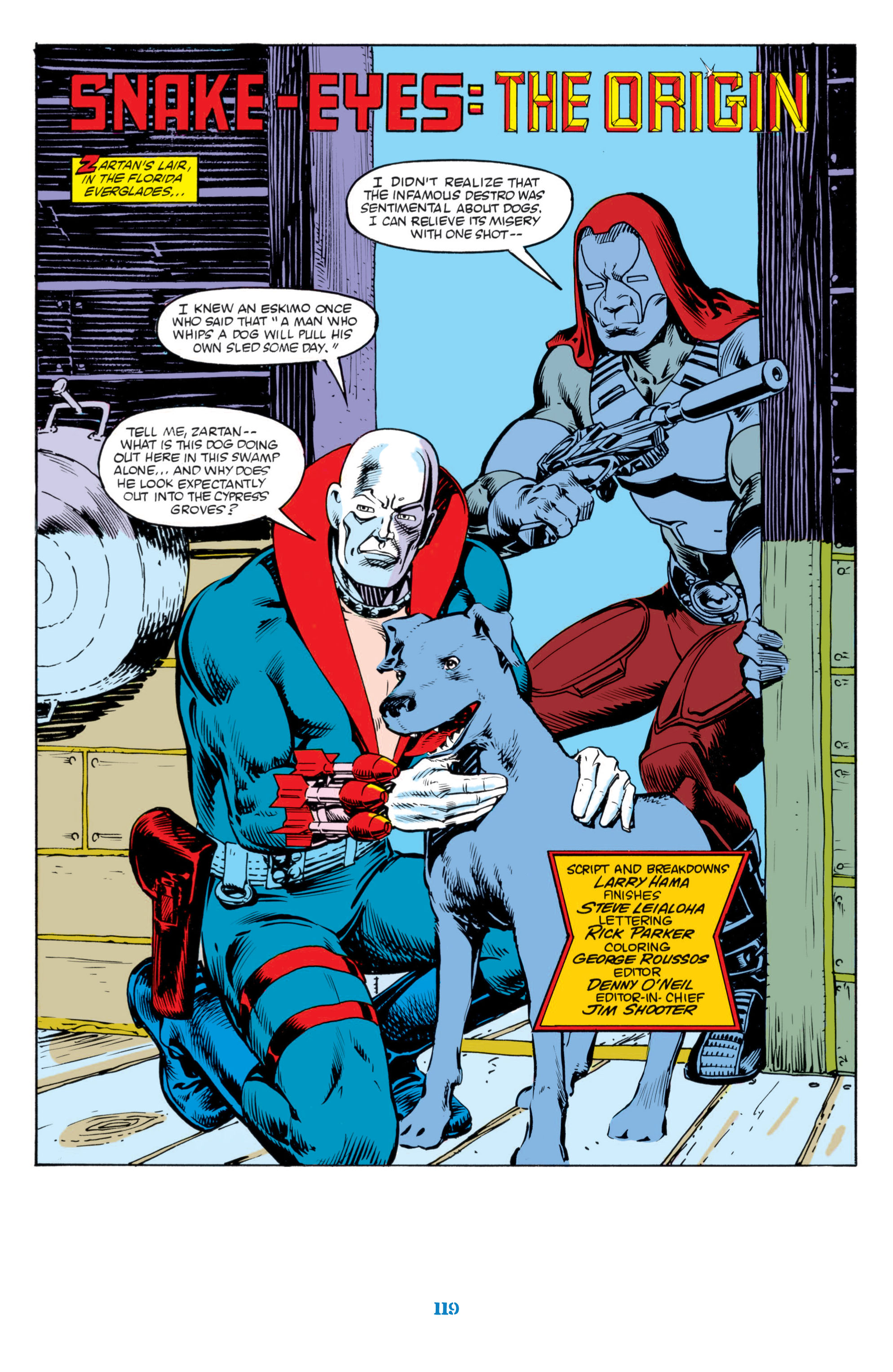 Read online Classic G.I. Joe comic -  Issue # TPB 3 (Part 2) - 20
