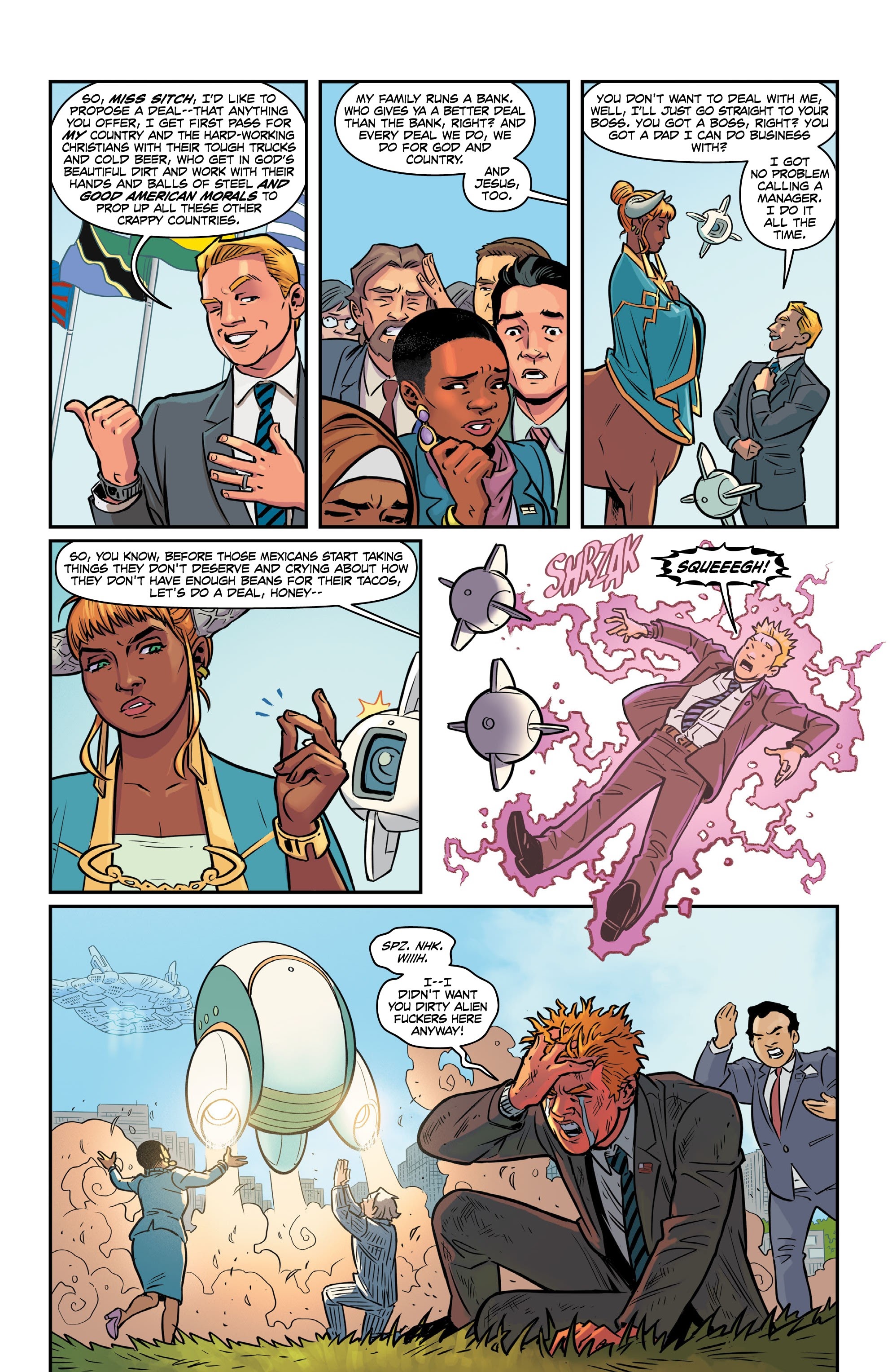 Read online Money Shot comic -  Issue #7 - 6