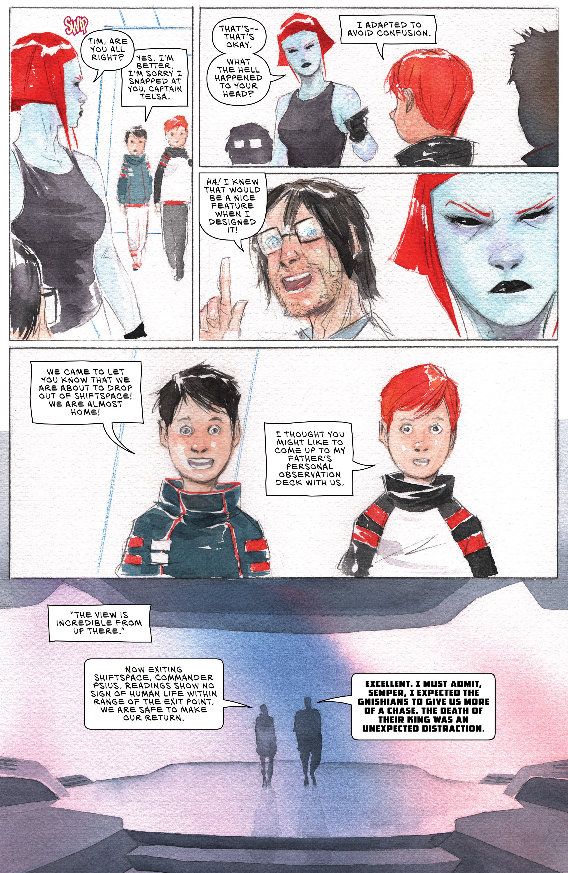 Read online Descender comic -  Issue #9 - 16