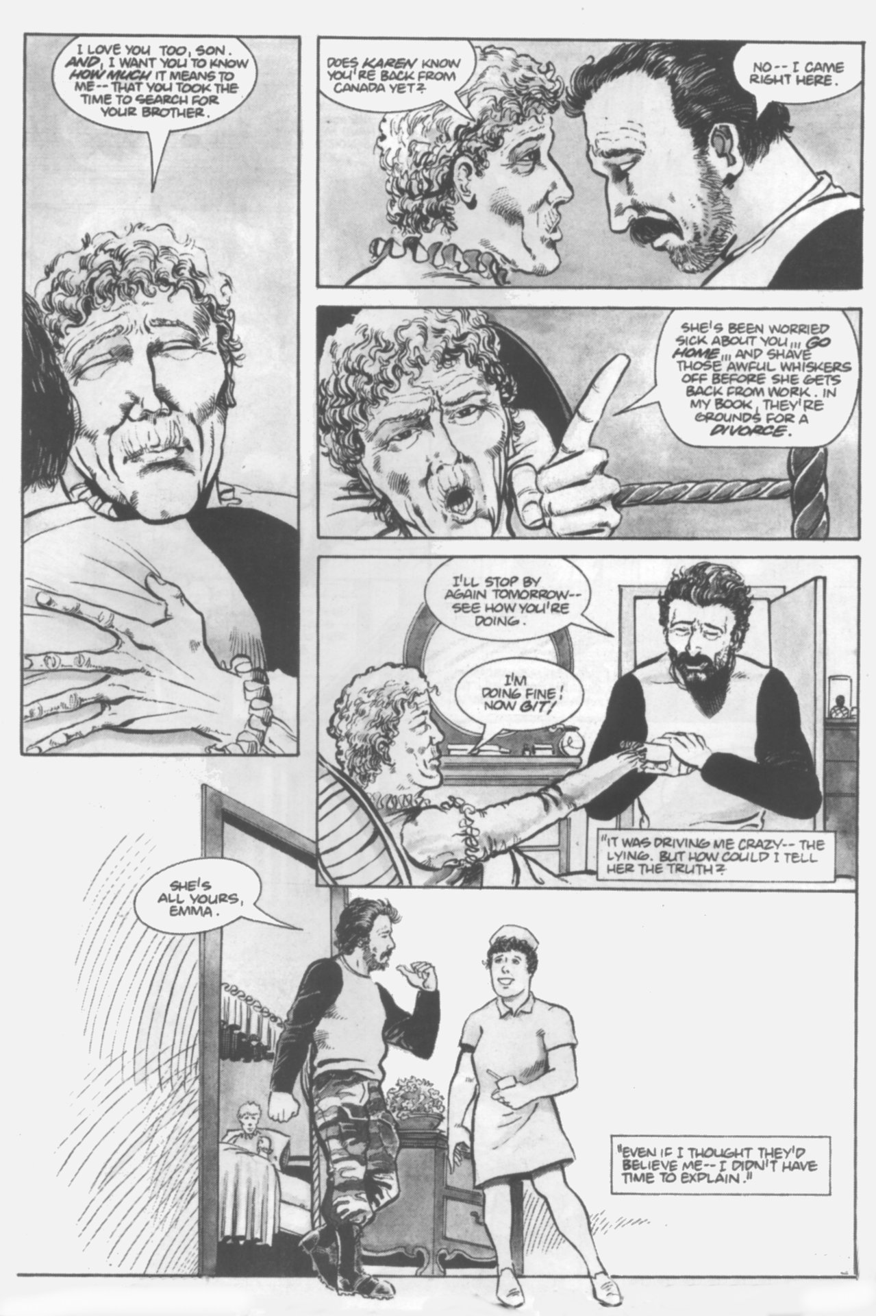 Read online From the Darkness comic -  Issue #2 - 9