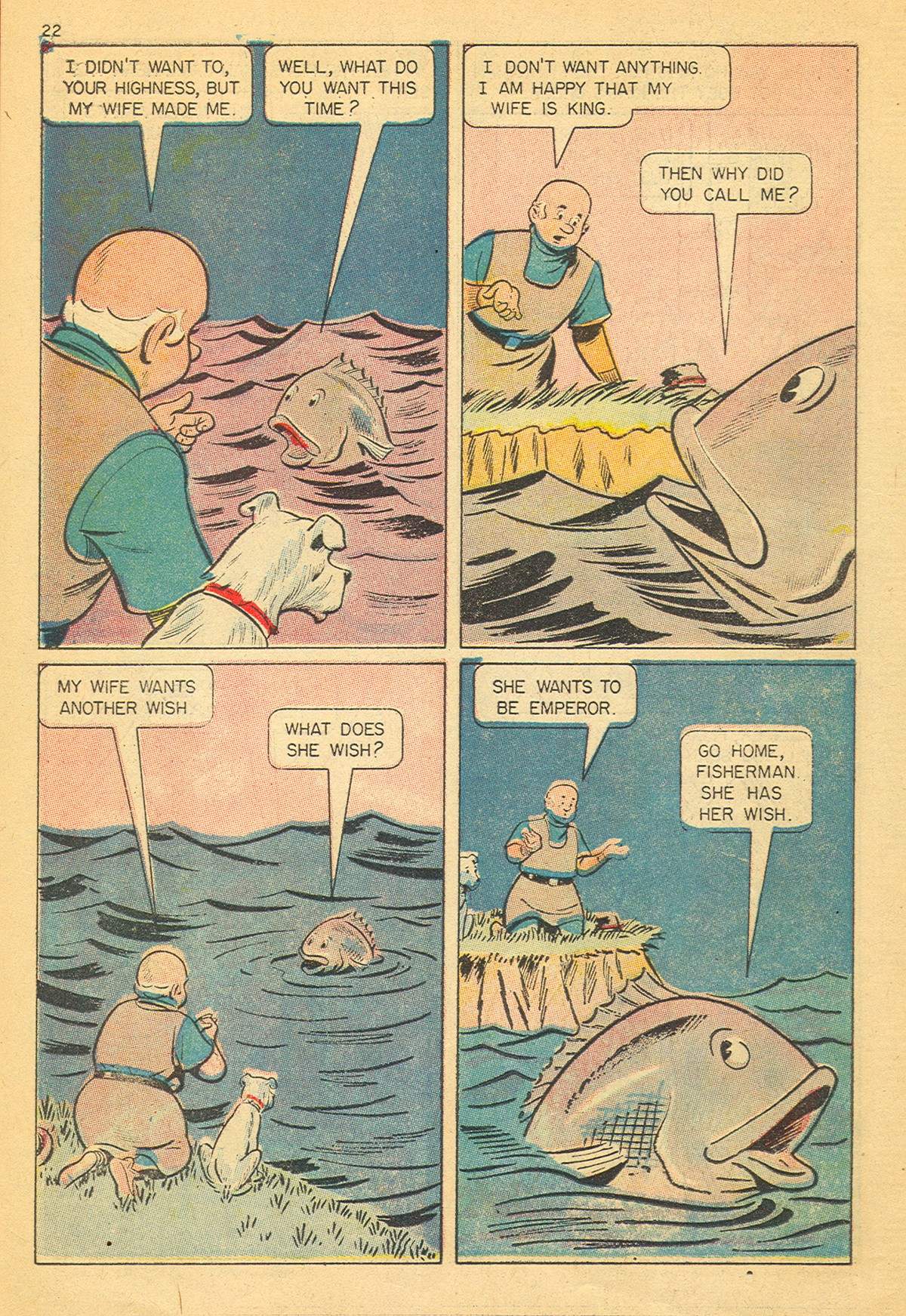 Read online Classics Illustrated Junior comic -  Issue #539 - 24