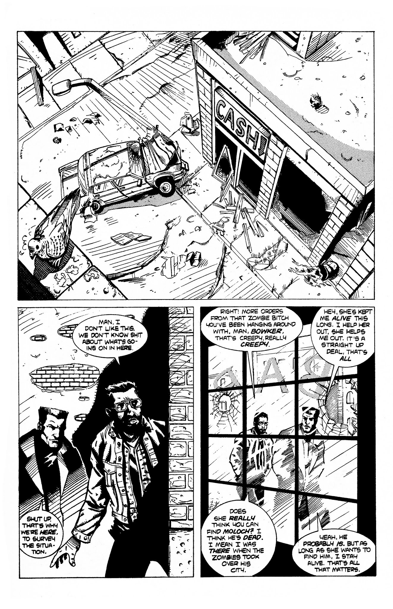 Read online Deadworld (1993) comic -  Issue #1 - 15