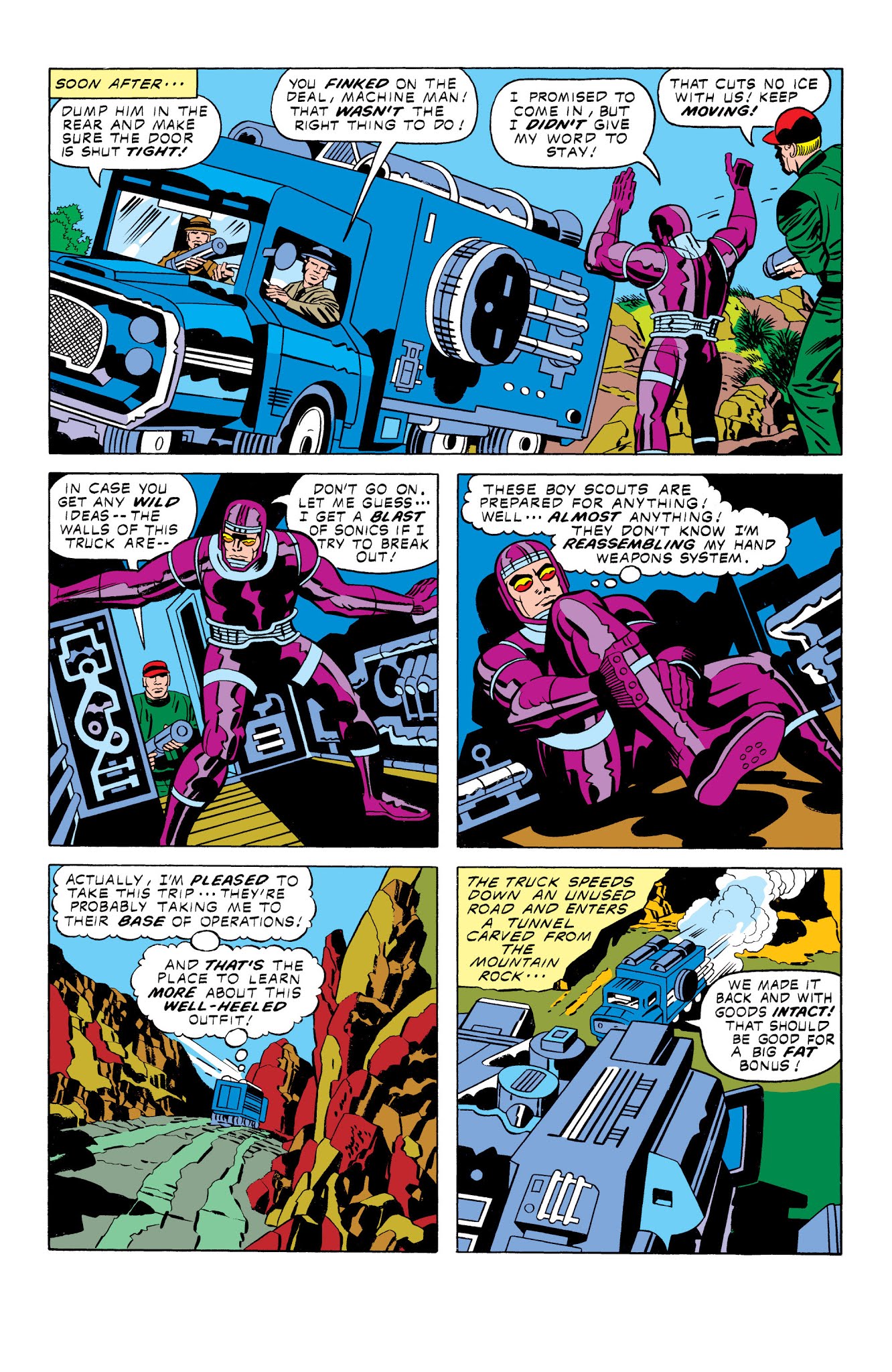 Read online Machine Man: The Complete Collection comic -  Issue # TPB (Part 2) - 41